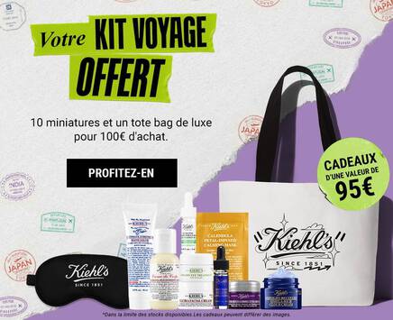 Voyagez leger ! Tote bag offert avec 10 mini des 100€ d'achat.