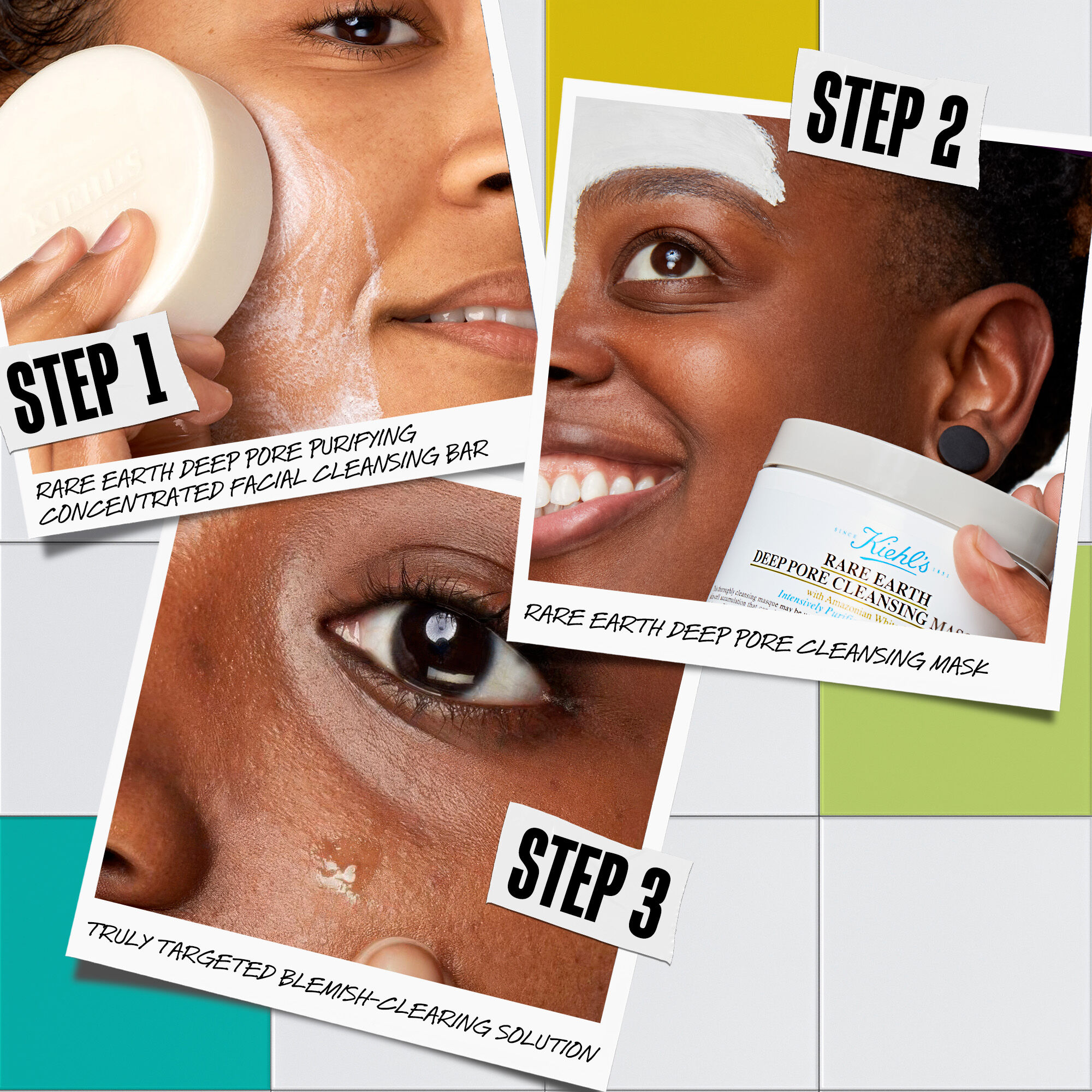 Starters Blemish Treating Routine