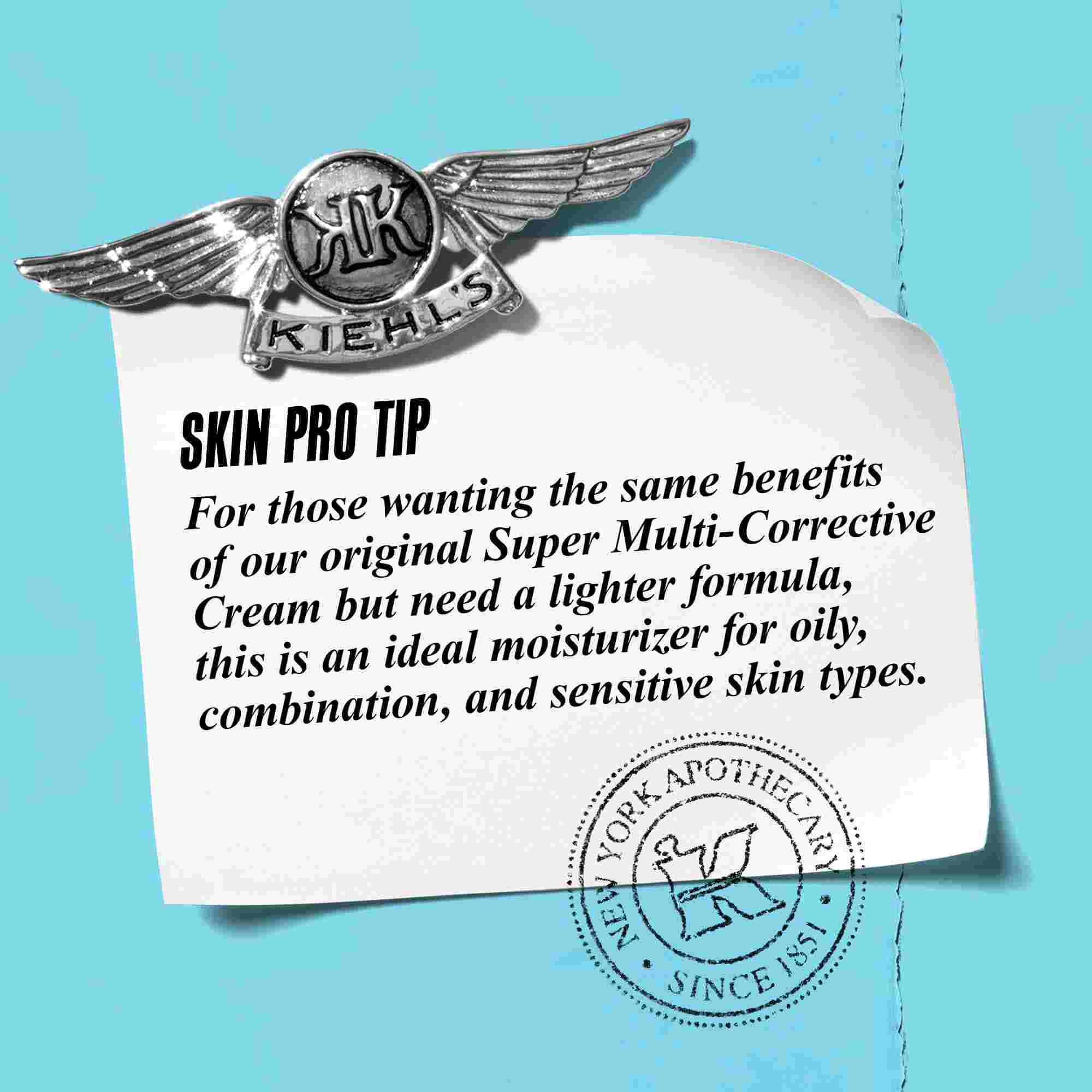 A graphic featuring a creamy texture. A text box reads: "DID YOU KNOW? A highly efficacious moisturizer formulated with Proxylane GX, Adenosine, and Capryloyl Glycine to address 7 signs of aging."