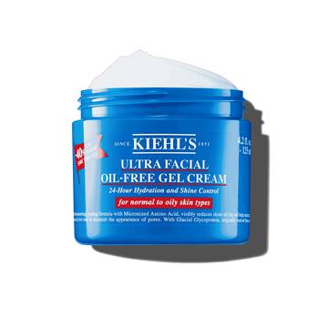 Ultra Facial Oil-Free Gel-Cream Moisturizer - Hydratant visage anti-squames