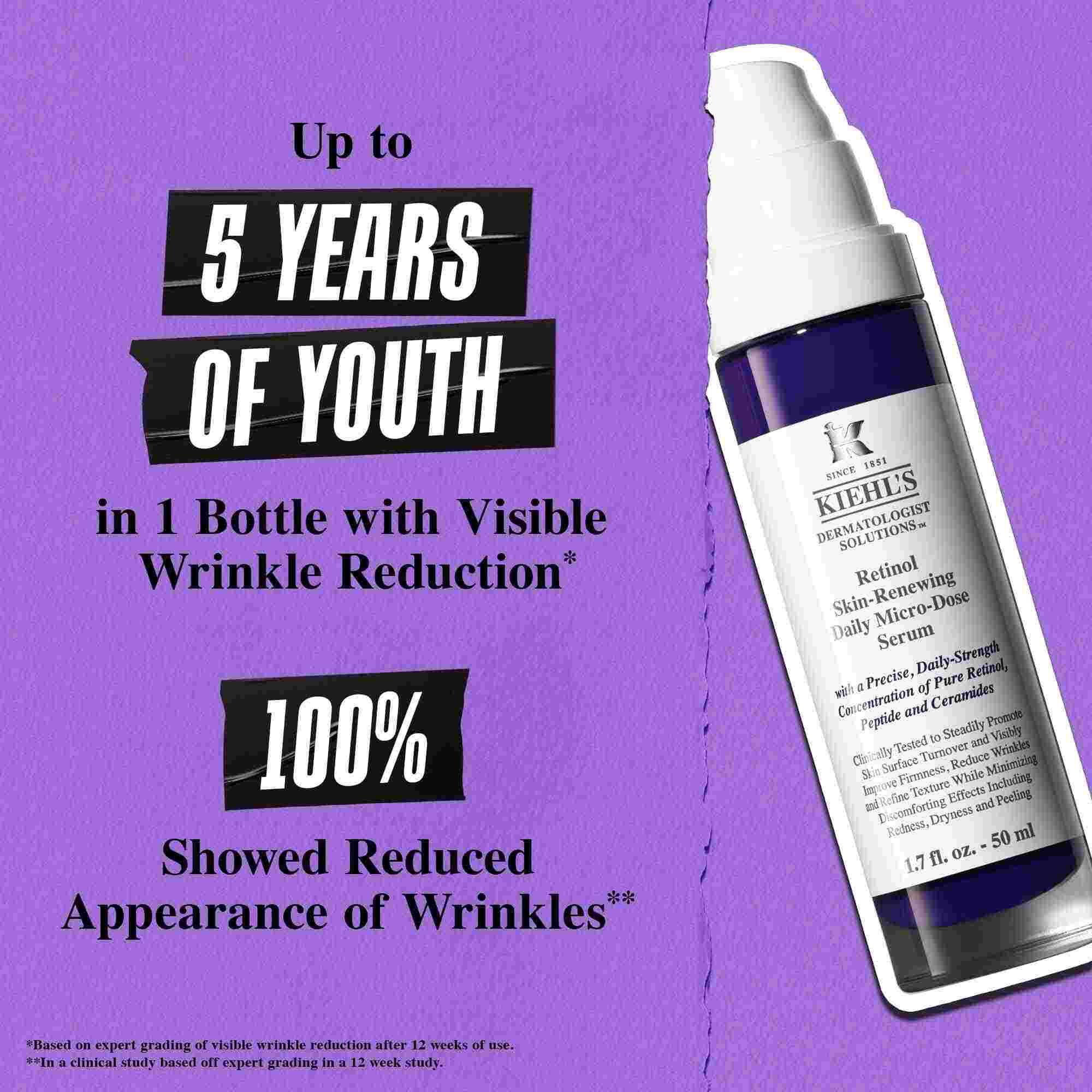 Retinol Skin-Renewing Daily Micro-Dose Serum - Serum anti-rides