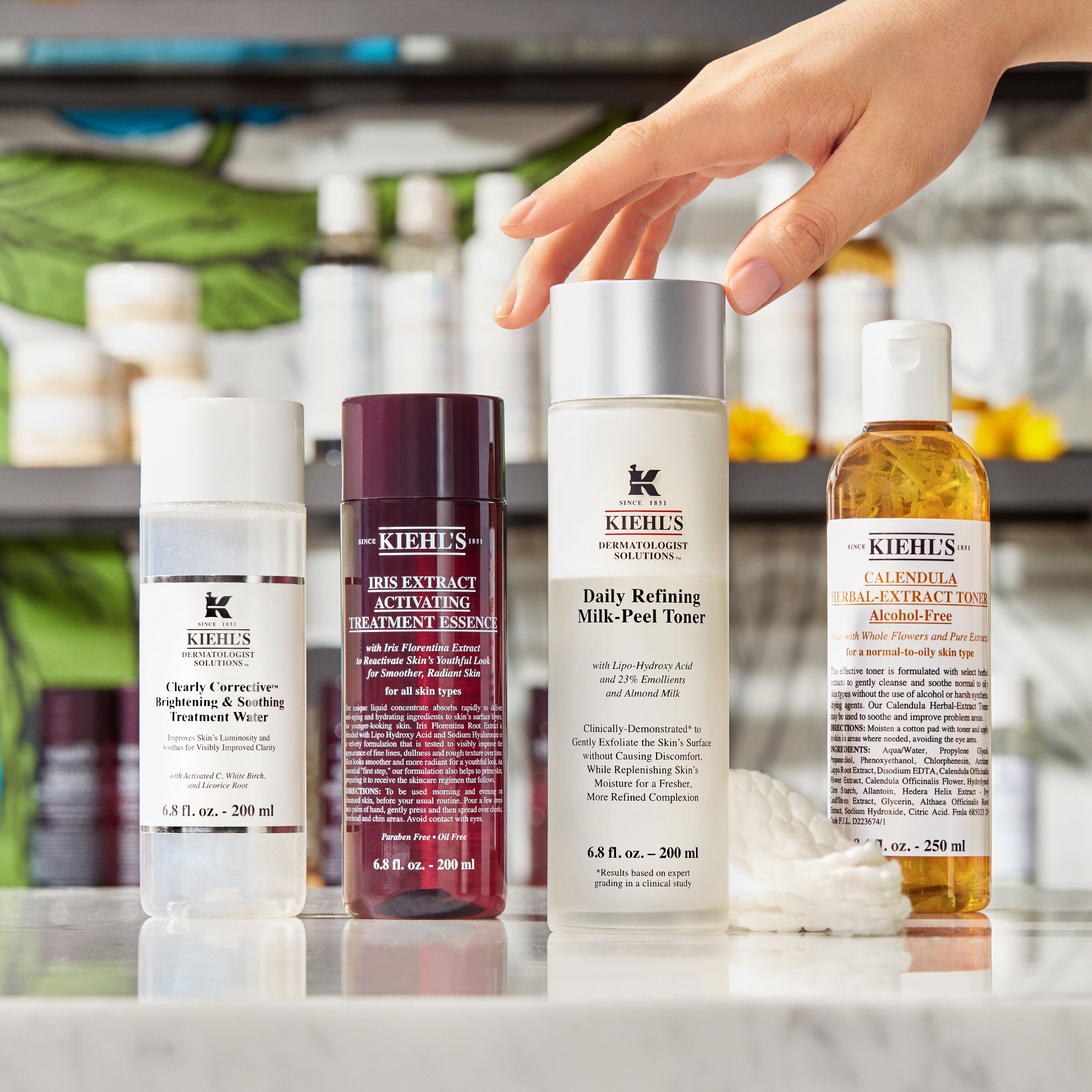 Daily Refining Milk-Peel Toner - Lotion tonique pour le visage