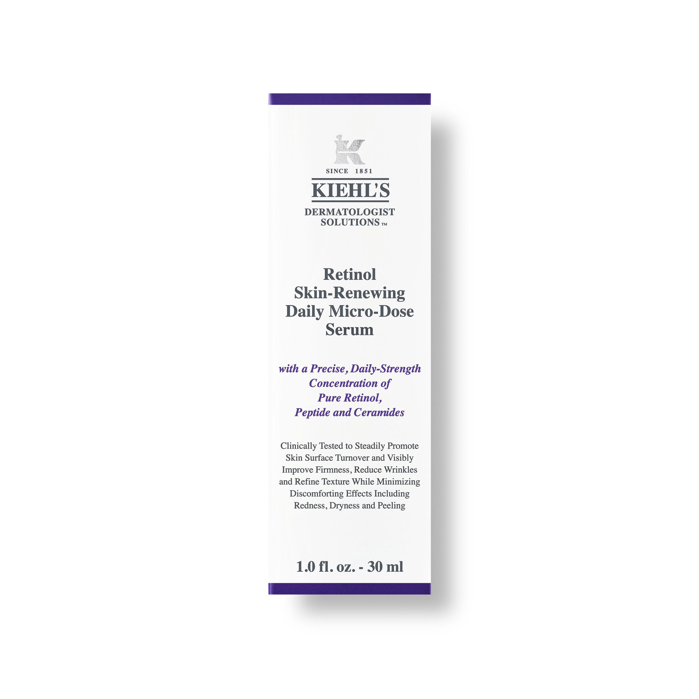 Verpakking van Kiehl's Retinol Skin Renewing Daily Microdose