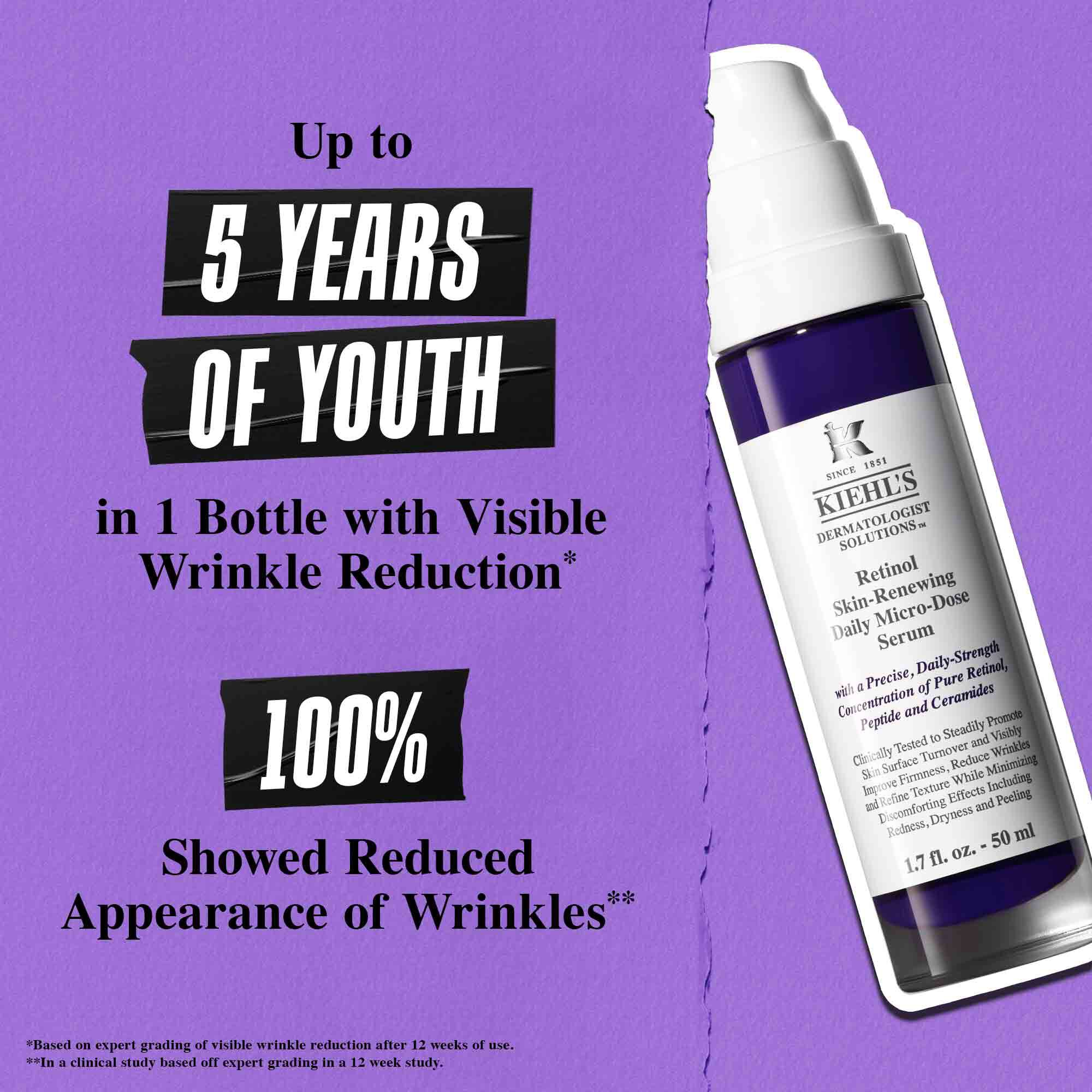 Retinol Skin-Renewing Daily Micro-Dose Serum - Serum anti-rides