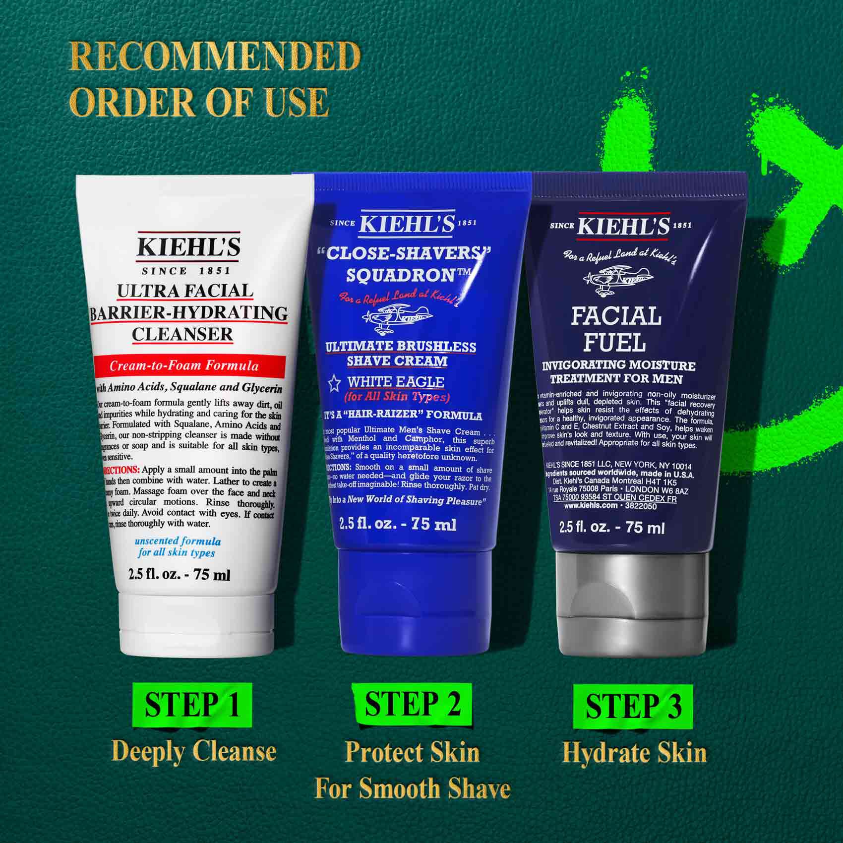 Your 5 O'clock Shadow Shavers Gift Set