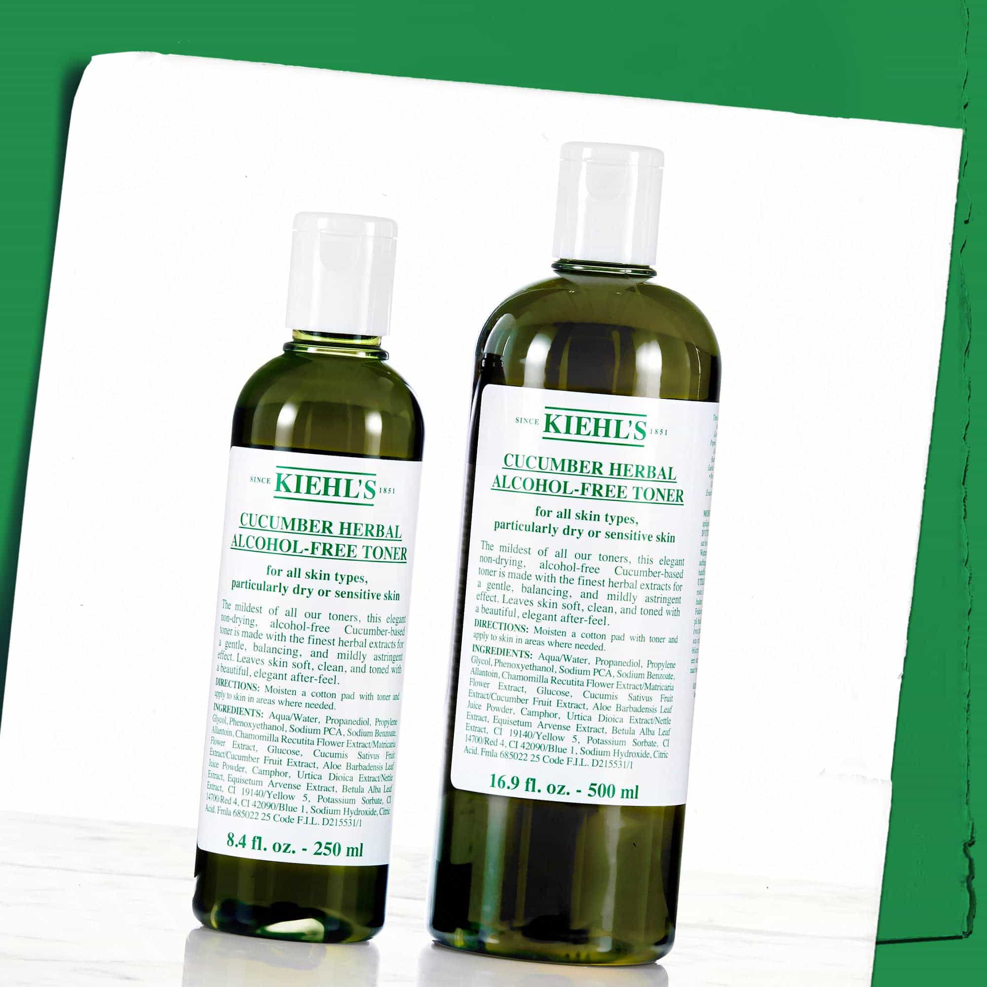 Cucumber Herbal Alcohol-Free Toner