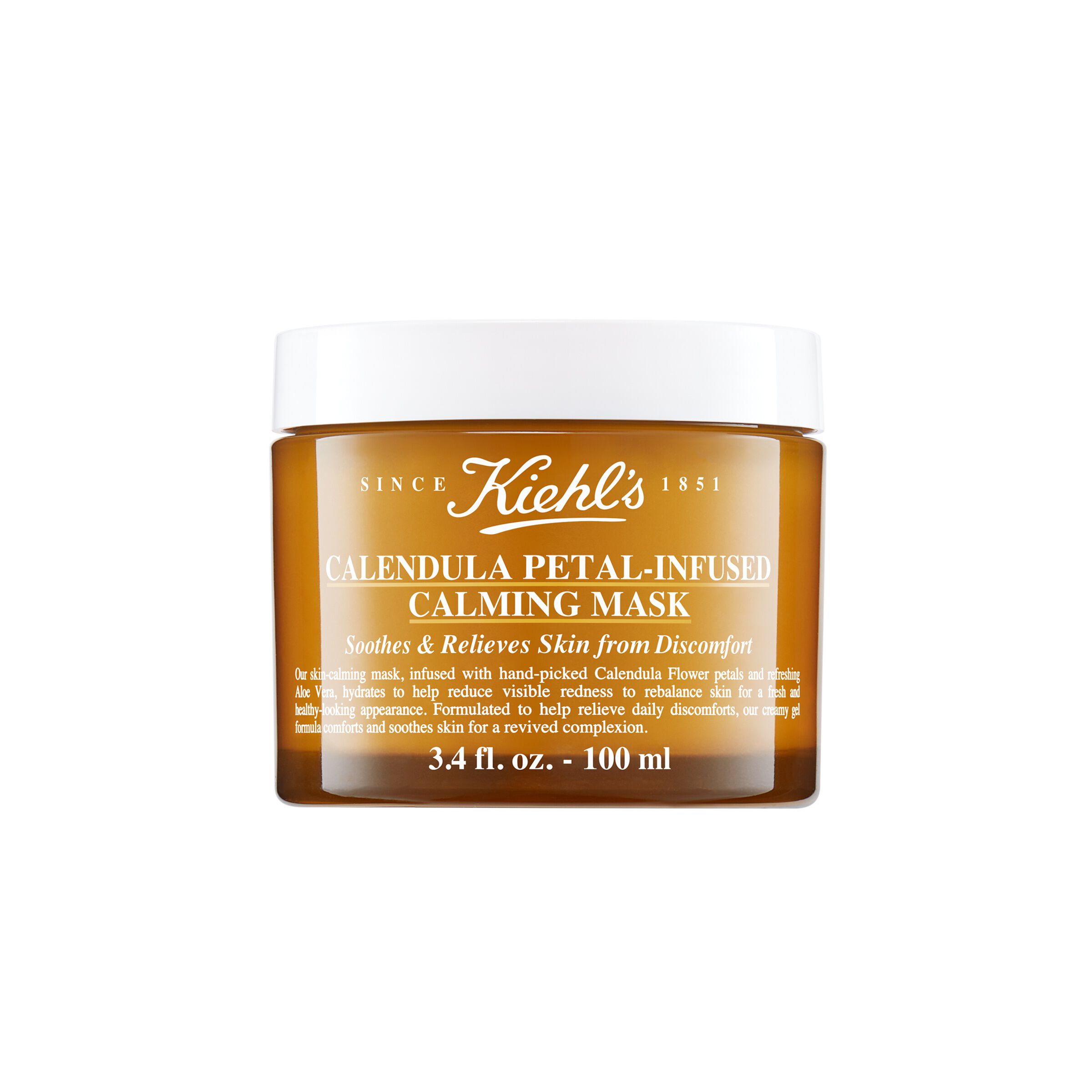 Calendula Petal-Infused Calming Mask - Masque pour le visage
