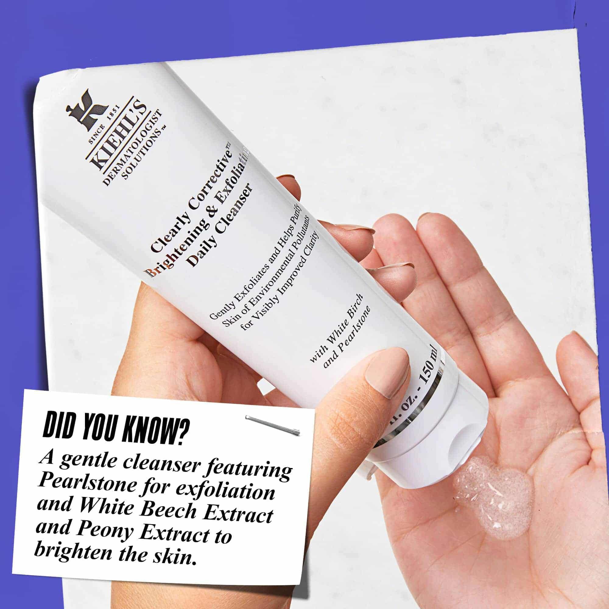 Clearly Corrective™ Brightening & Exfoliating Daily Cleanser - Nettoyant visage