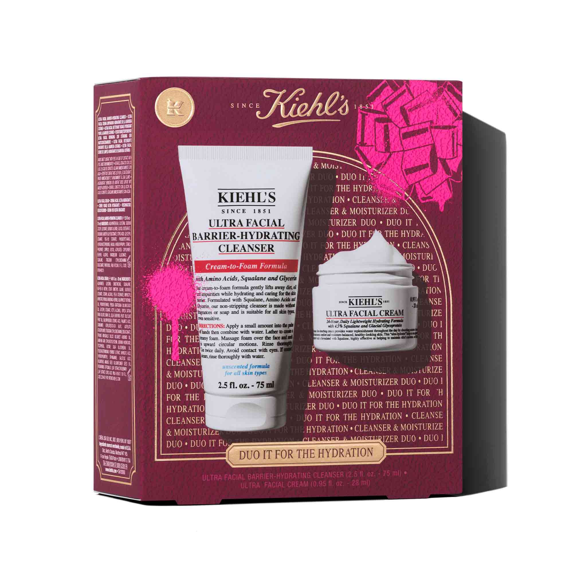 Duo It For The Hydration coffret cadeau