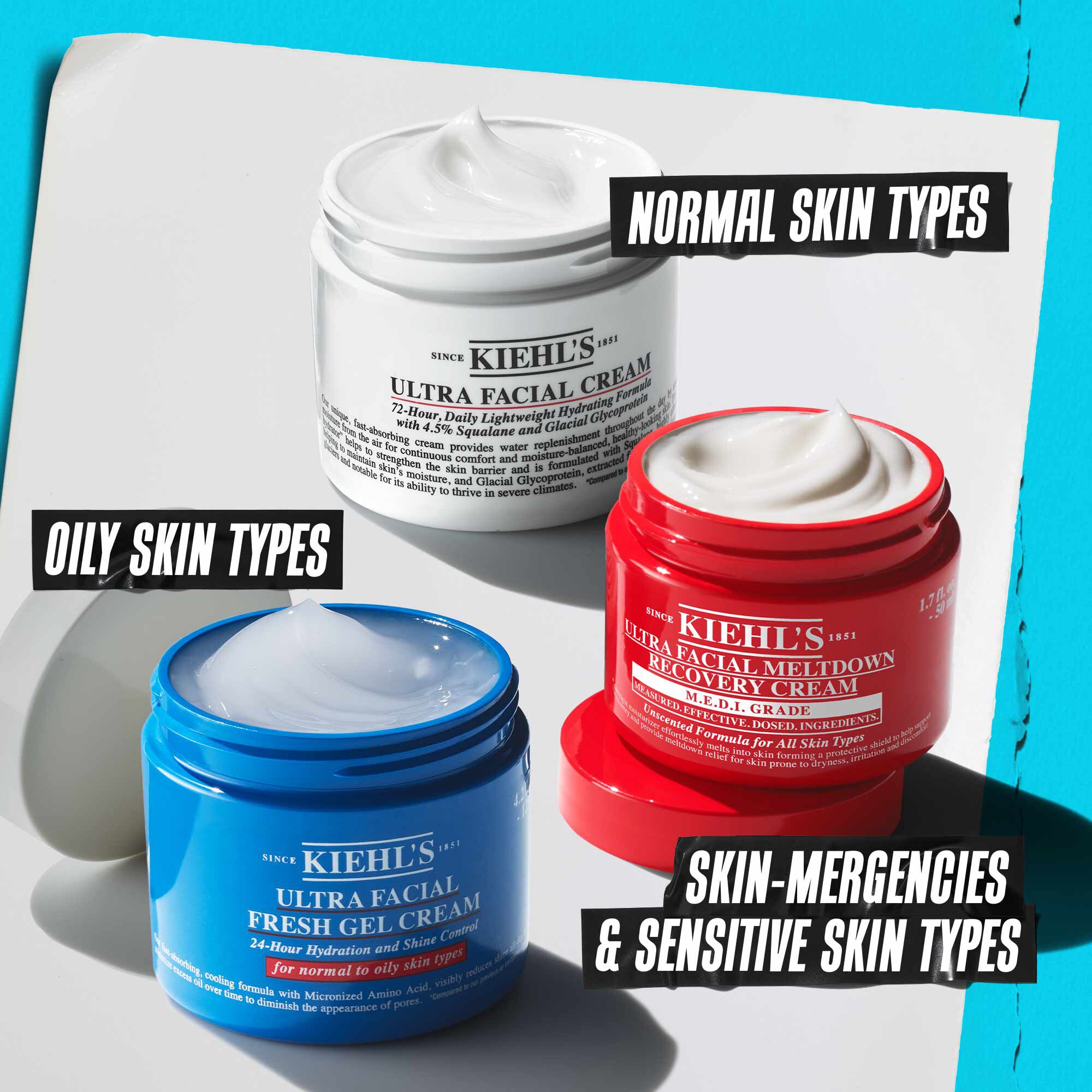Ultra Facial Cream - Creme hydratante pour le visage