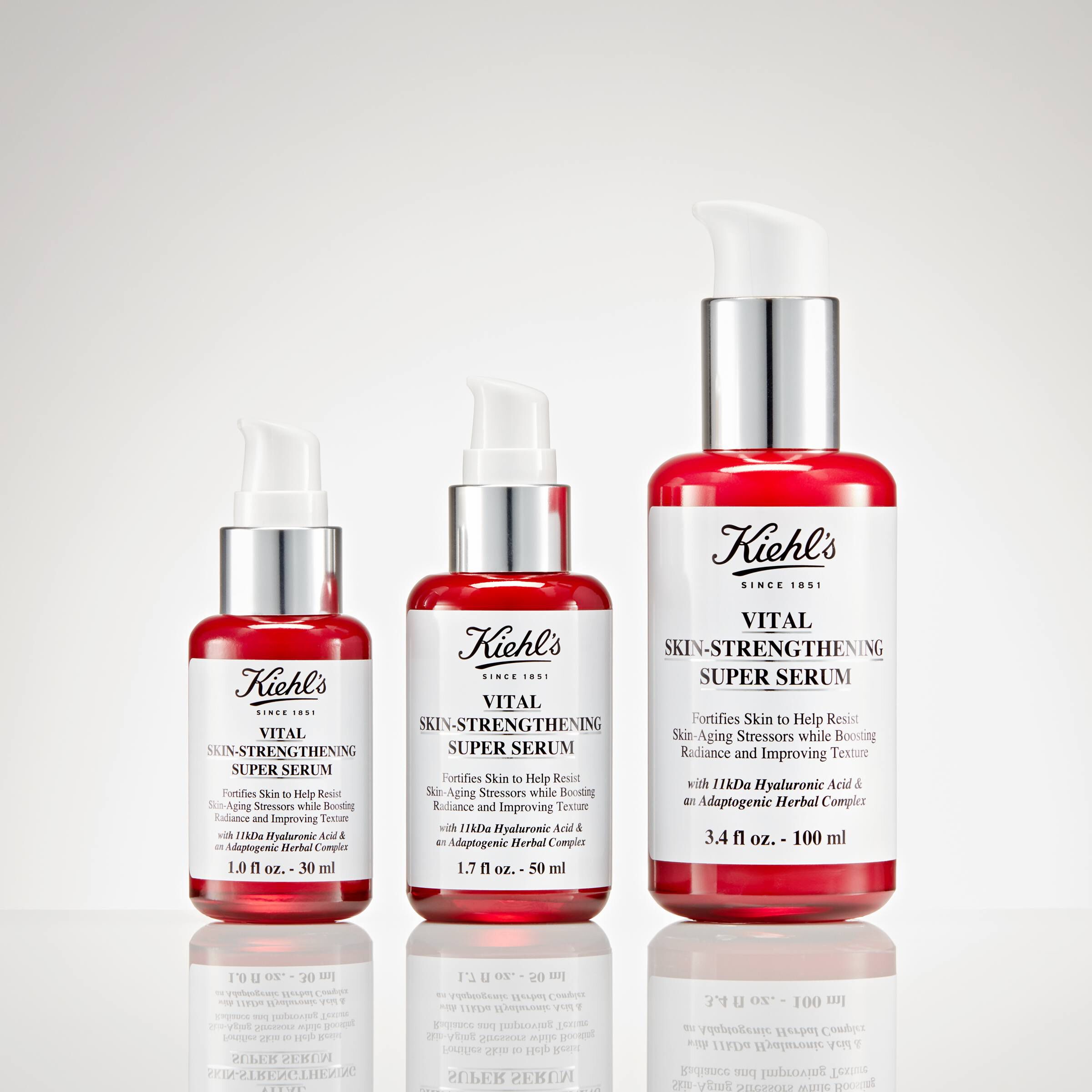 Vital Skin-Strengthening Super Serum - Serum pour le visage