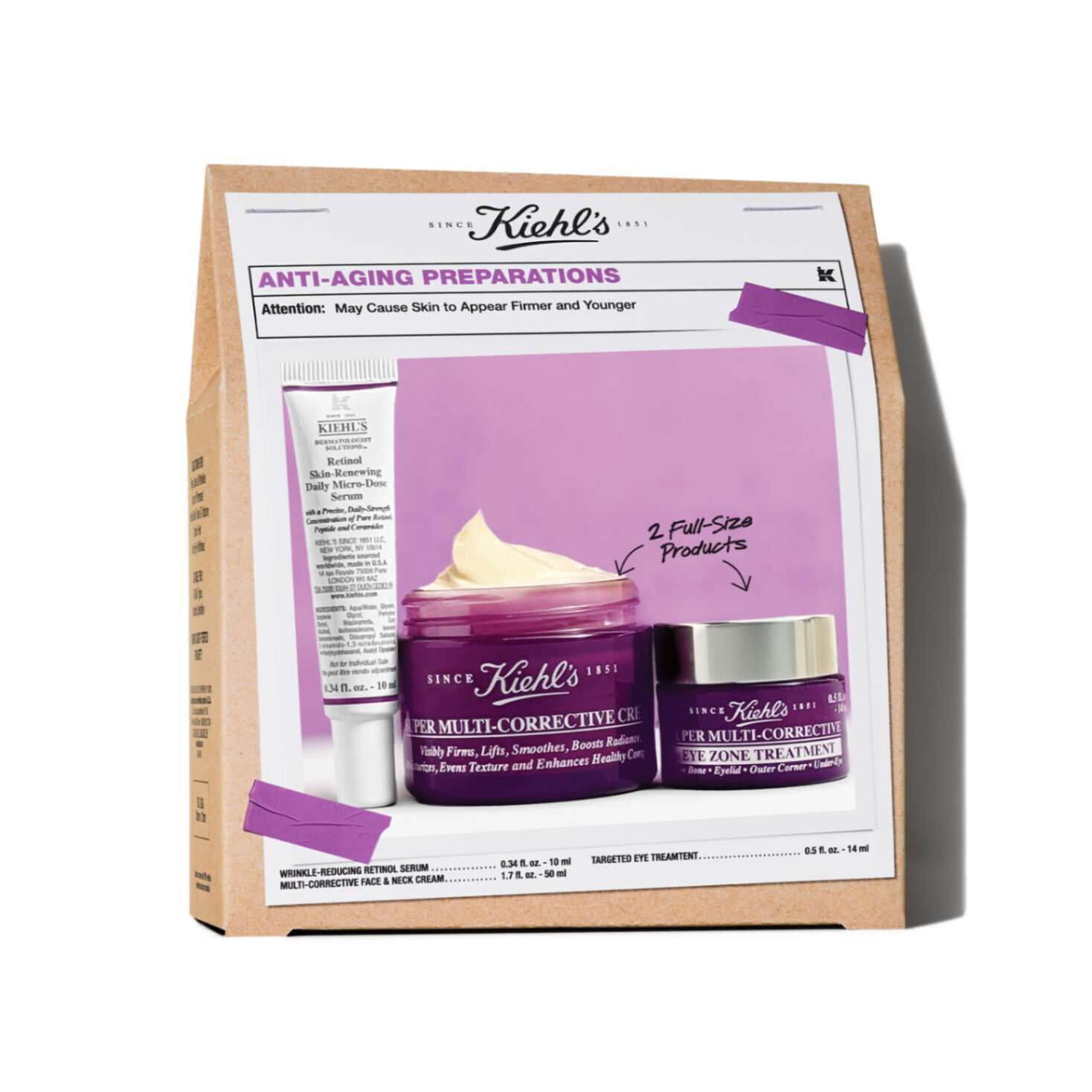 Anti-Aging Preparations - cadeauset