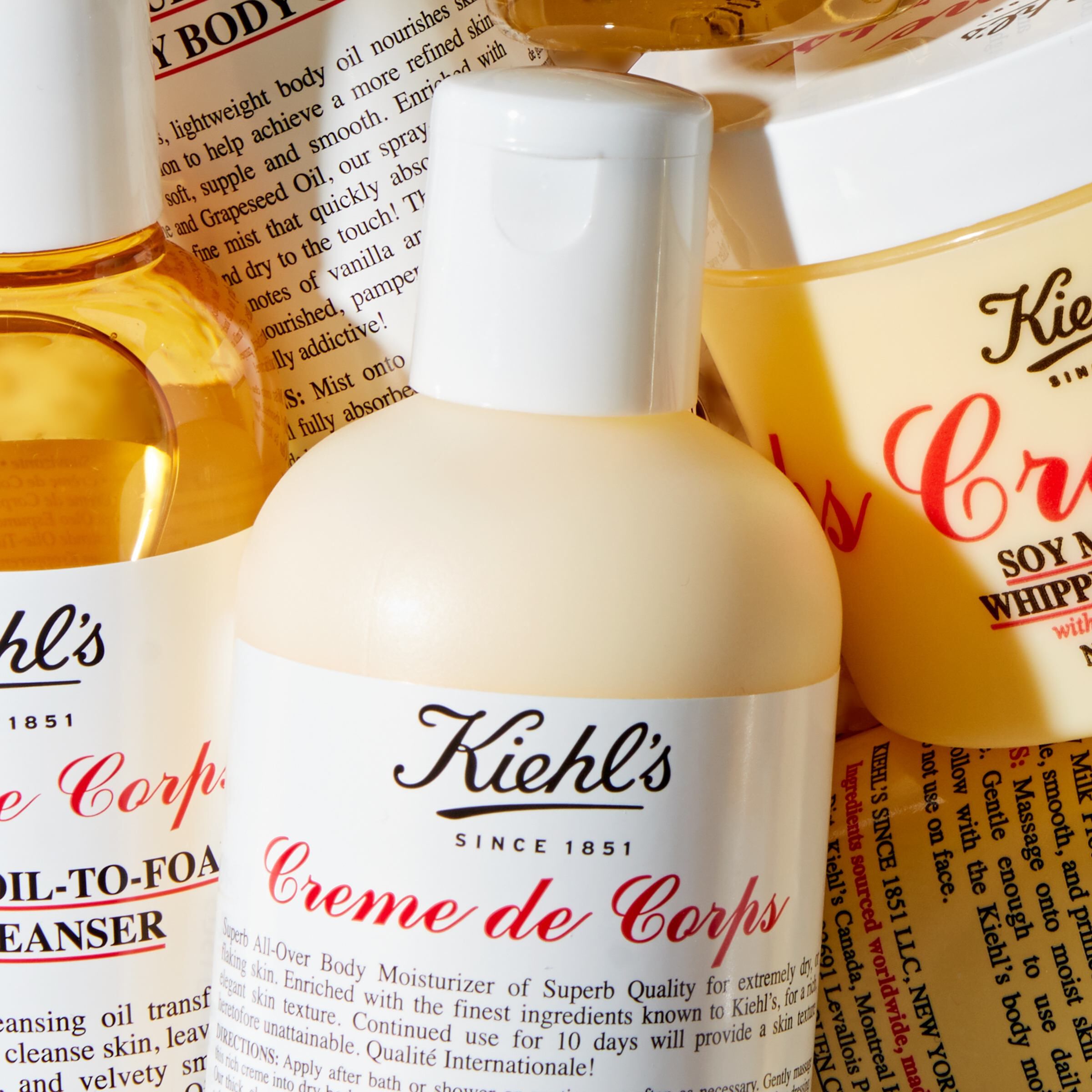 Creme De Corps Lotion corporelle hydratante Kiehl's Belgique