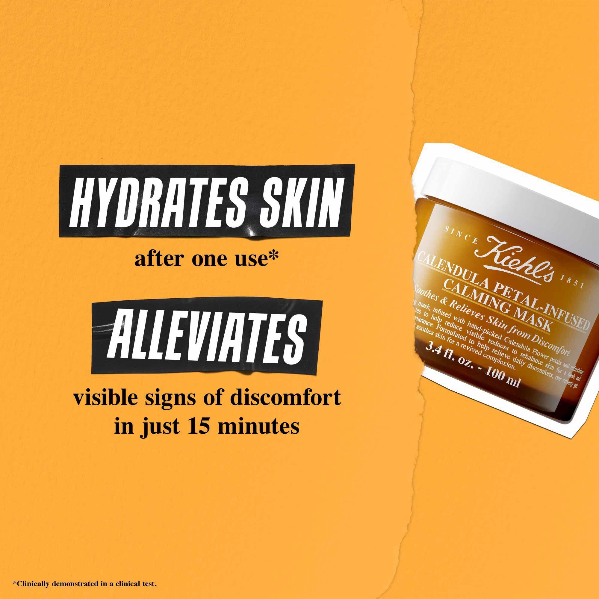 Calendula Petal-Infused Calming Mask - Masque pour le visage