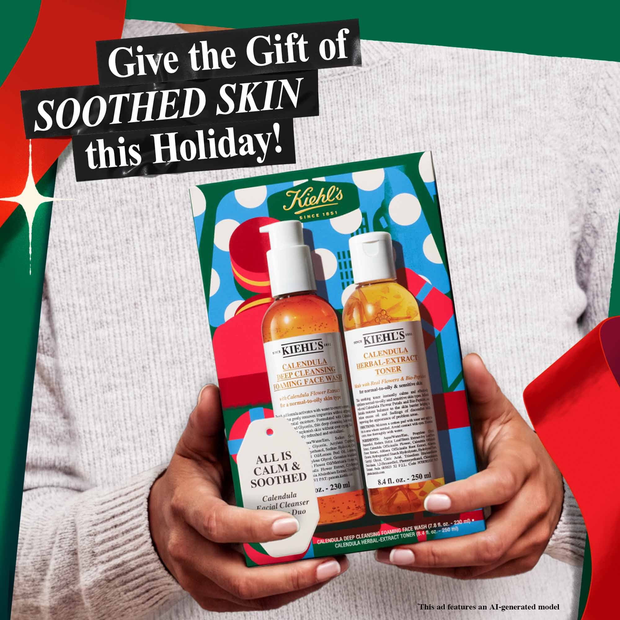 All is Calm and Soothed - Cadeauset