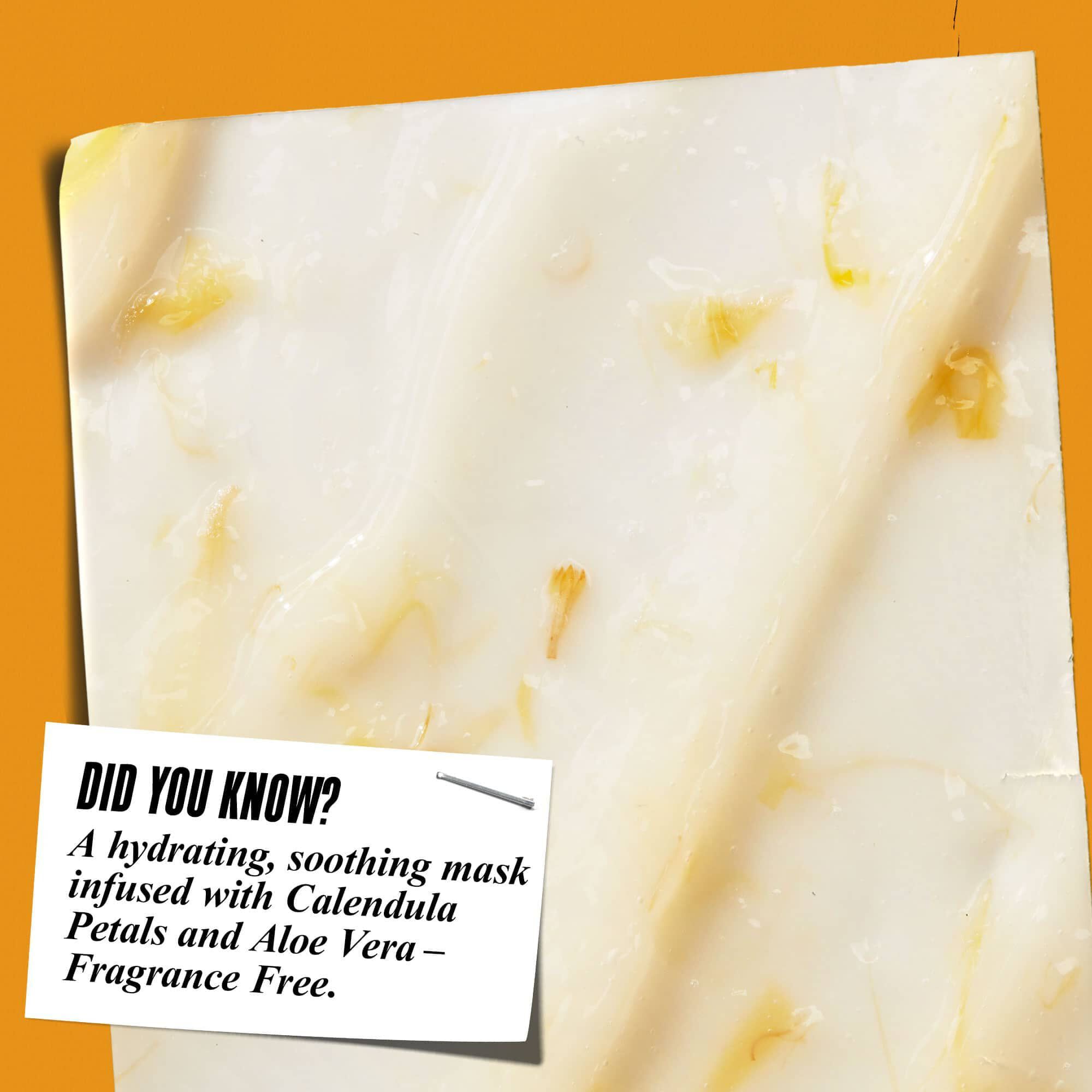 Calendula Petal-Infused Calming Mask - Gezichtsmasker