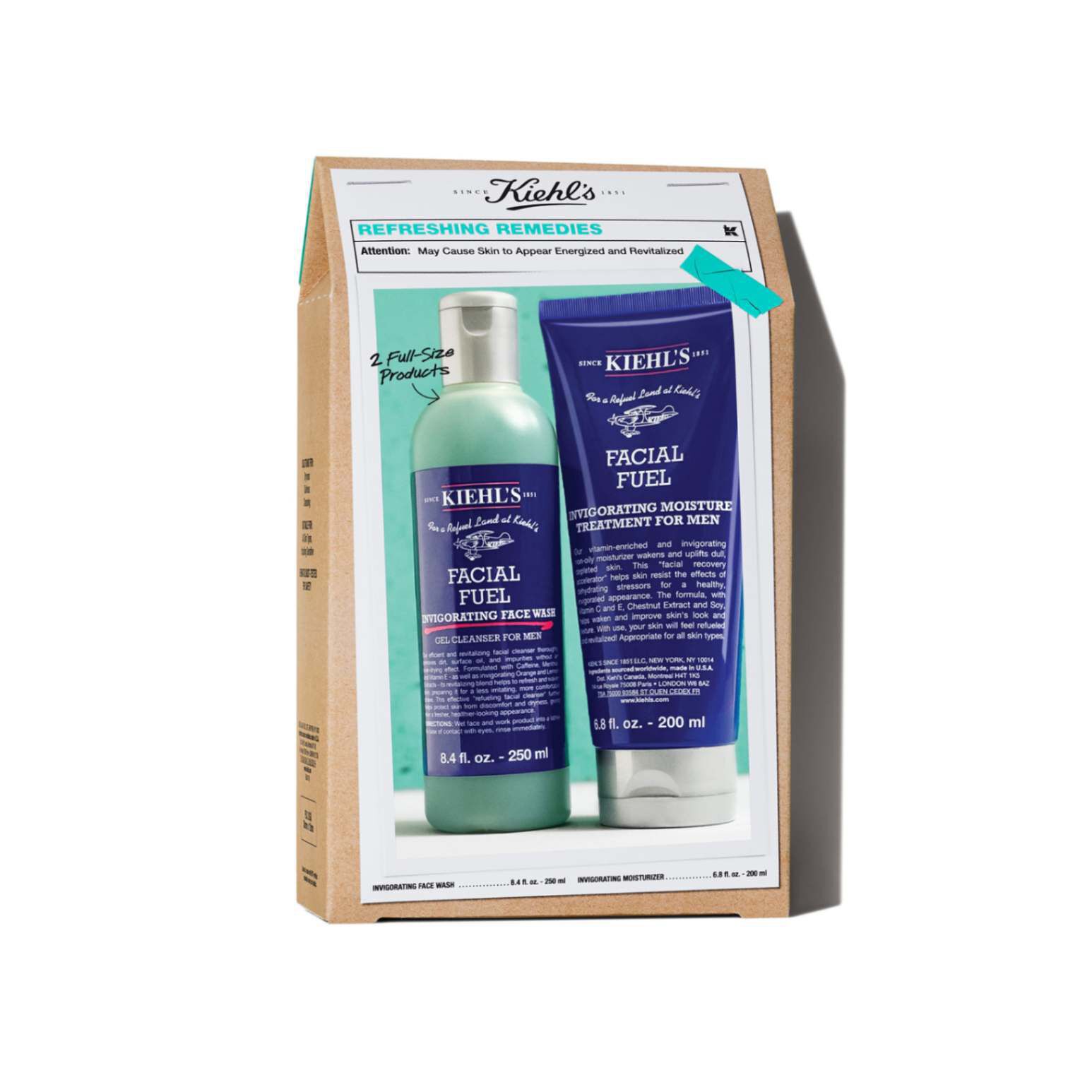 Refreshing Remedies - coffret