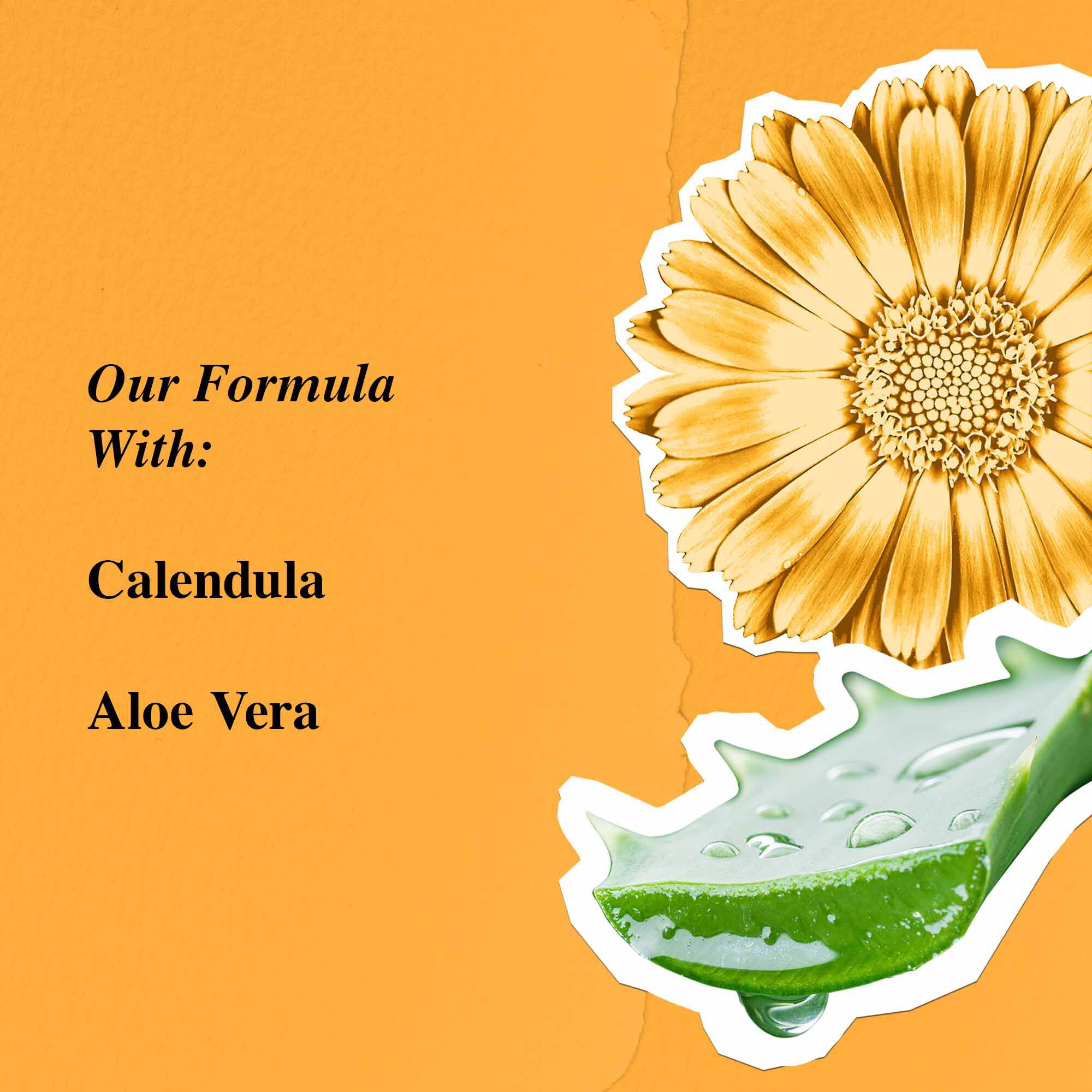 Calendula Petal-Infused Calming Mask - Masque pour le visage