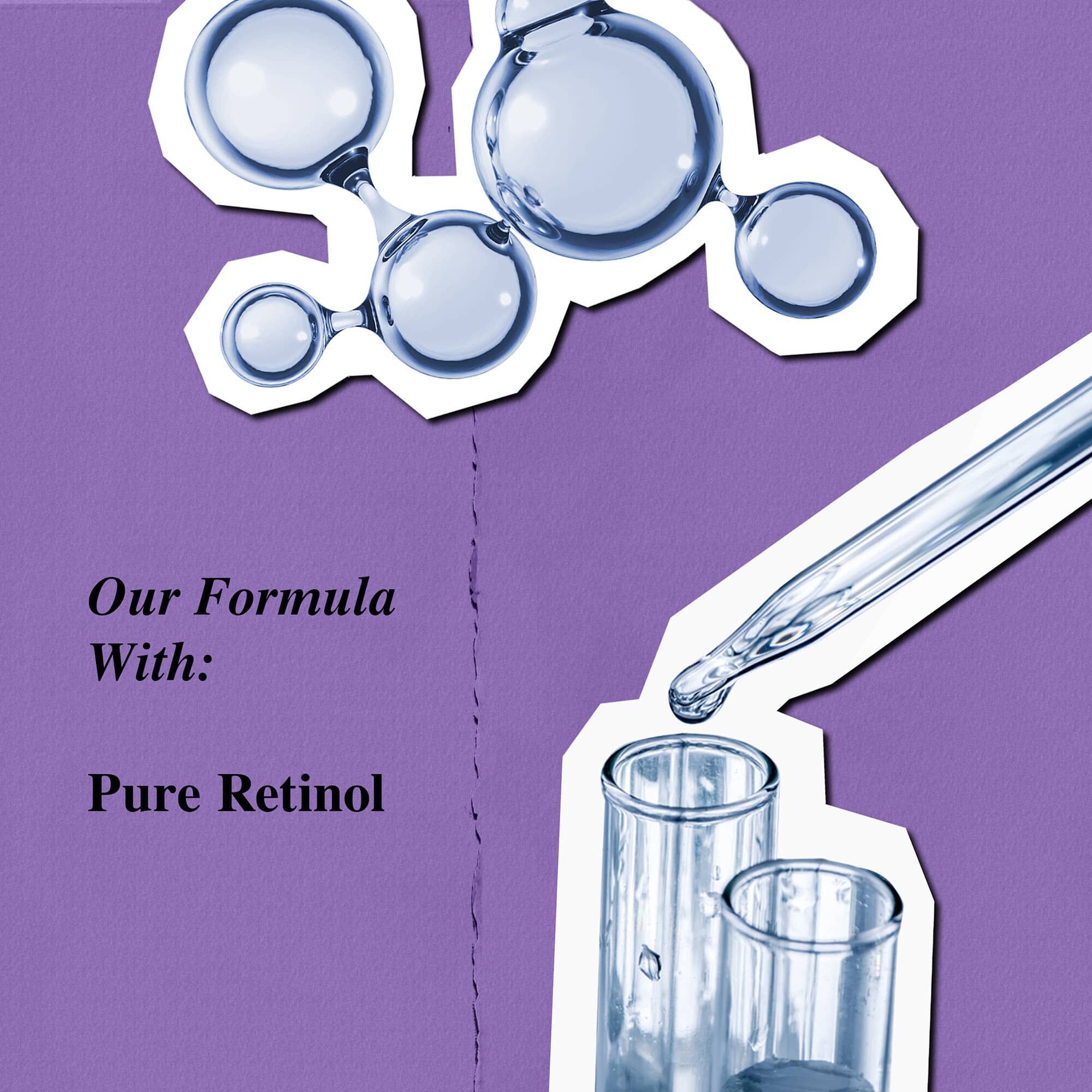 Formule du Serum de Nuit Retinol Fast Release de Kiehl's au Retinol Pur