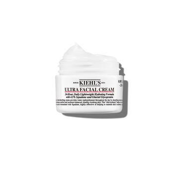 Foto van de geopende pot Kiehl's Ultra Facial Cream
