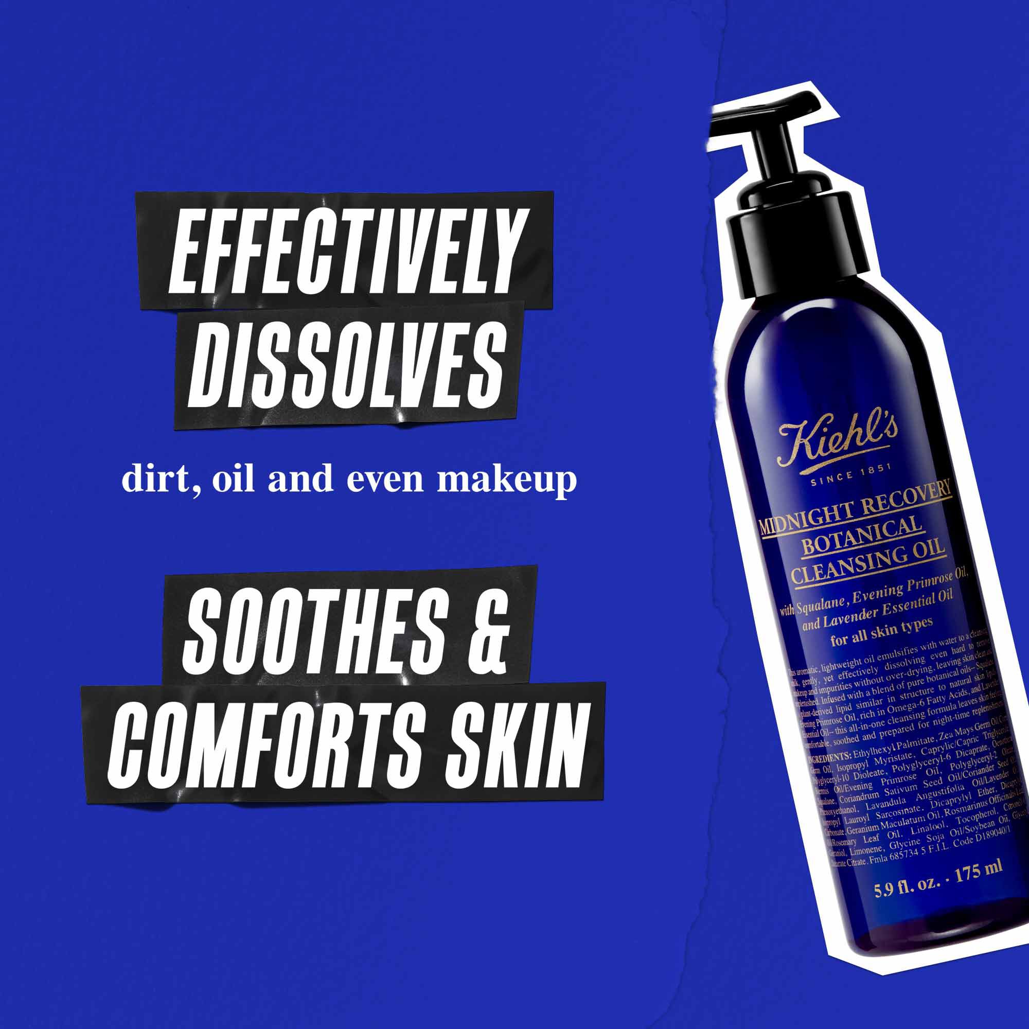 Midnight Recovery Botanical Cleansing Oil - Demaquillant