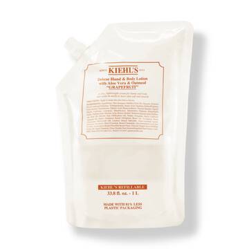 Deluxe Hand & Body Lotion with Aloe Vera & Oatmeal