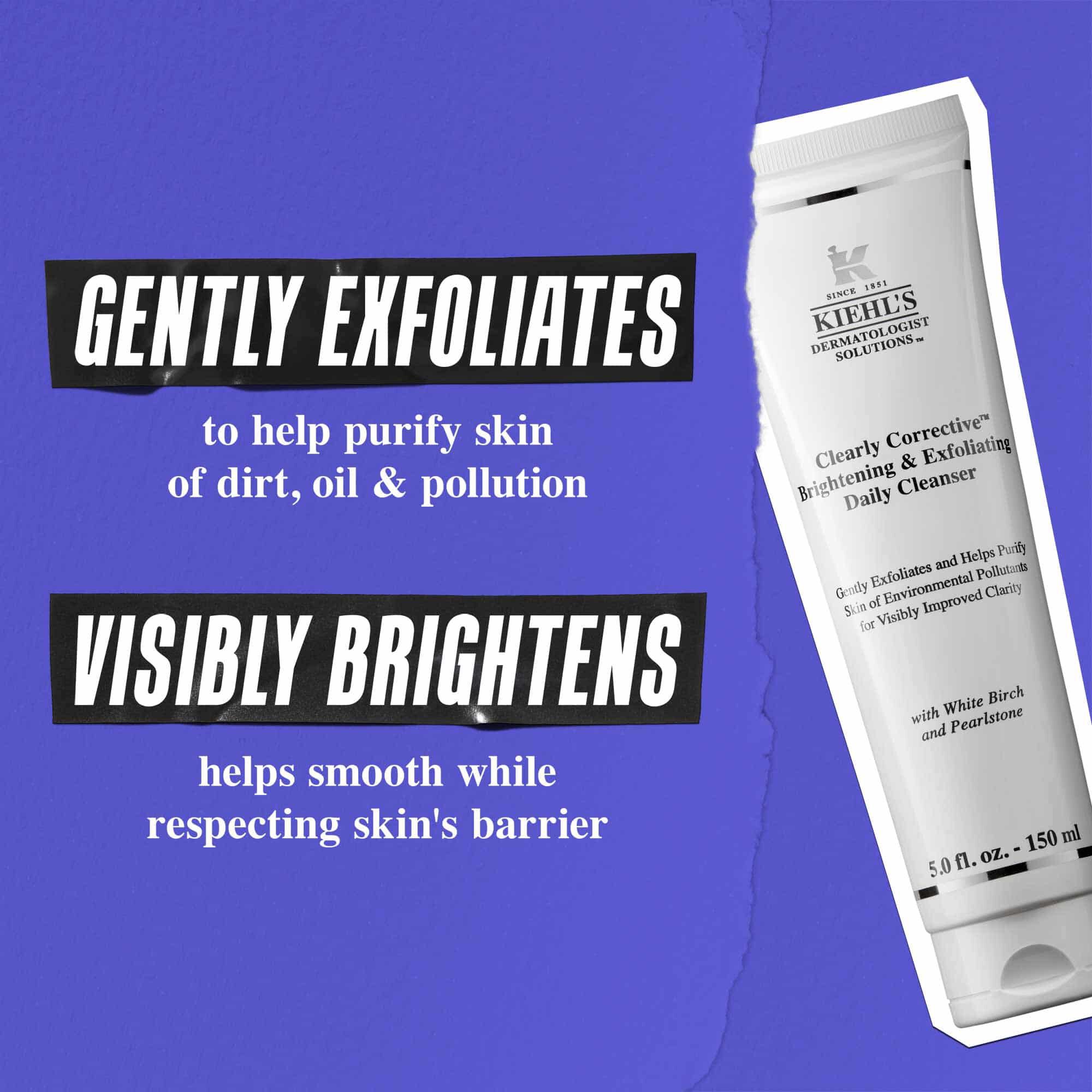 Clearly Corrective™ Brightening & Exfoliating Daily Cleanser - Nettoyant visage
