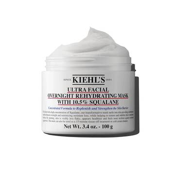 Ultra Facial Overnight Rehydrating Mask with 10.5% Squalane - Masque pour le visage
