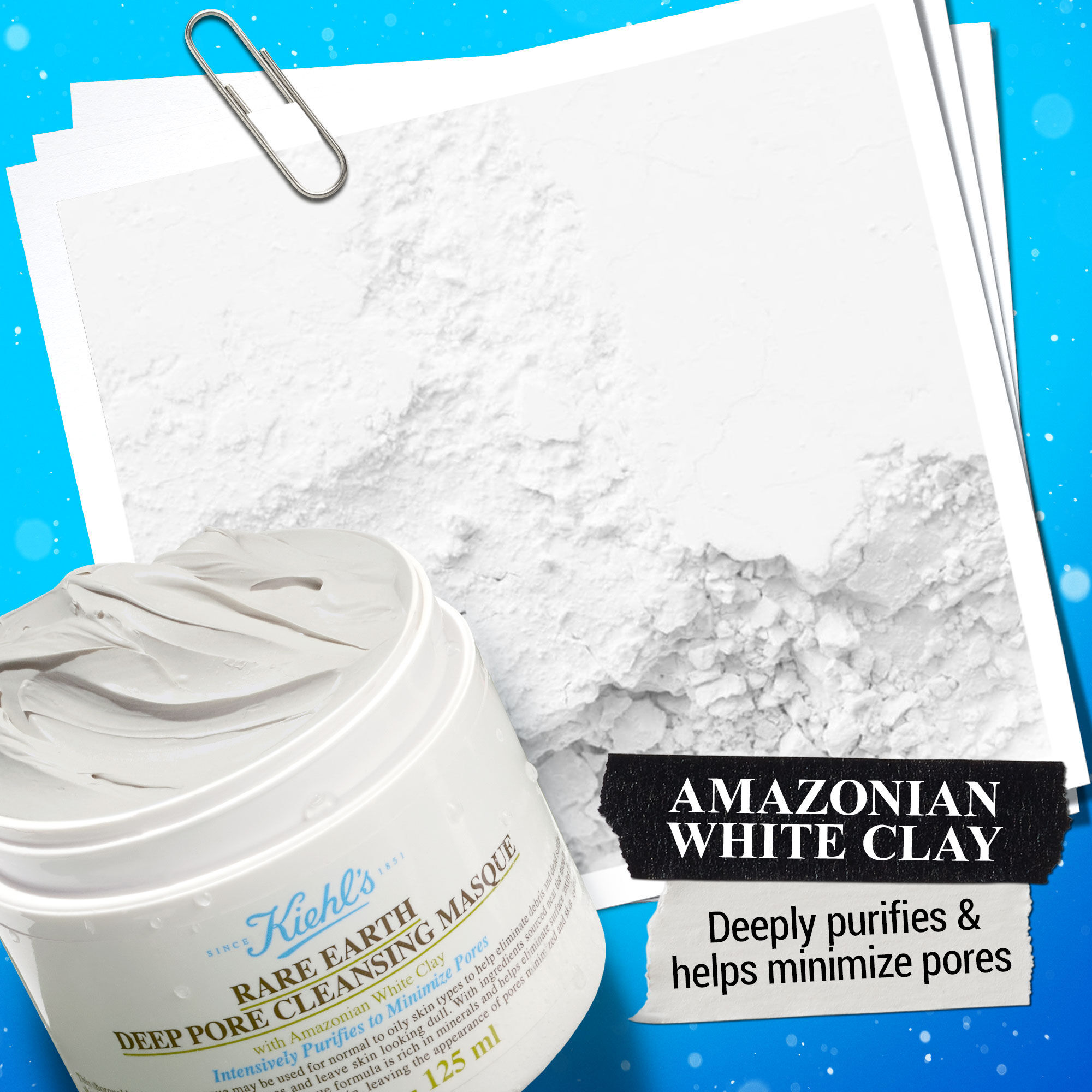 Limited Edition Rare Earth Deep Pore Cleansing Mask - Masque pour le visage