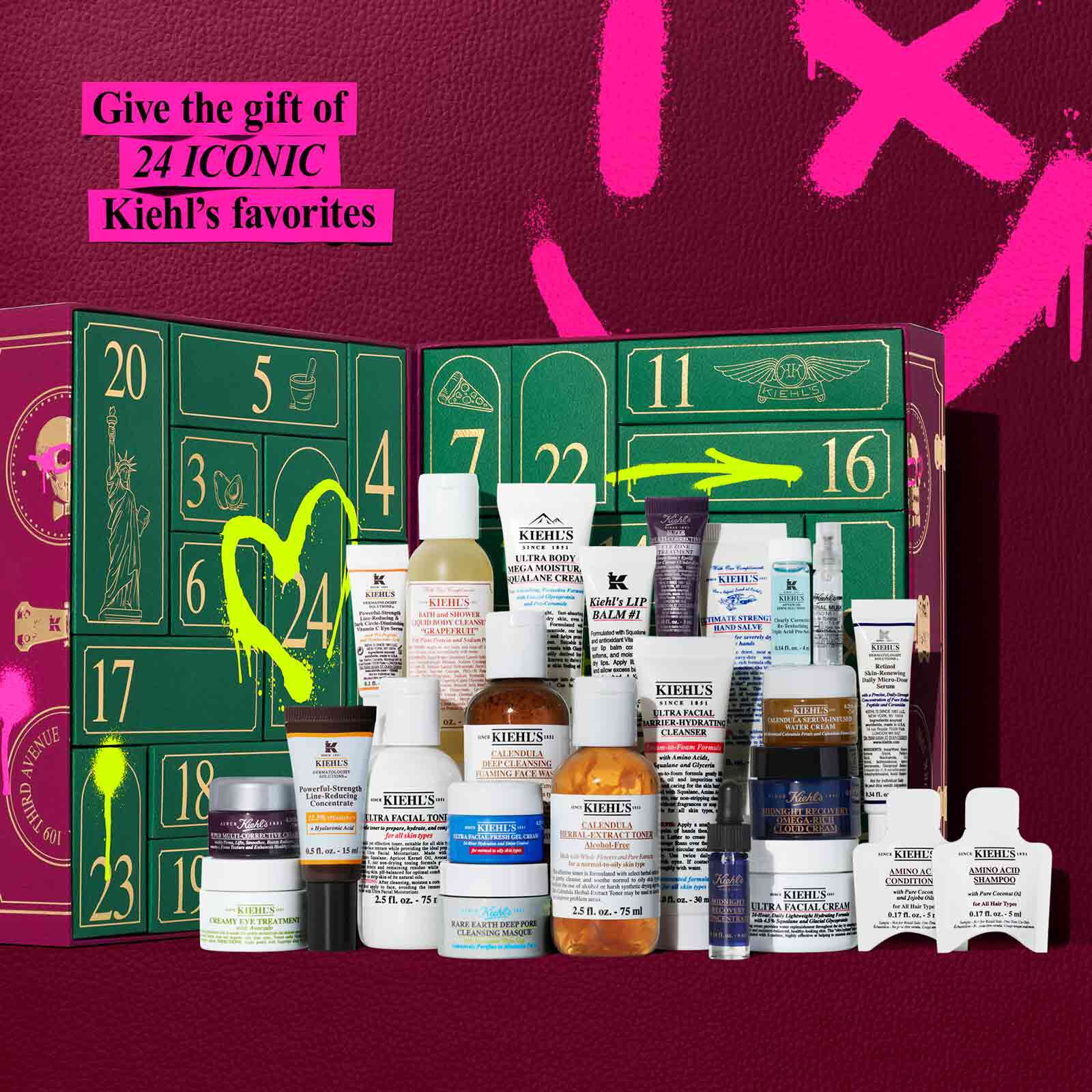 Les Essentiels de Kiehl’s - Coffret Decouverte