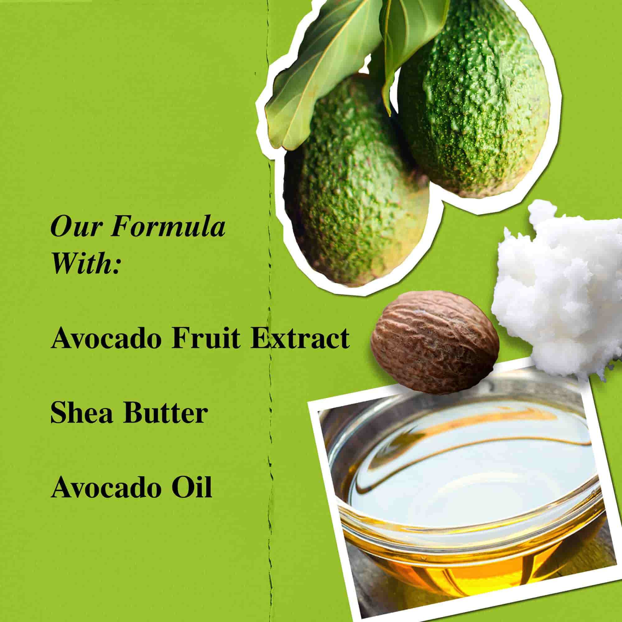 Ingredients du Masque Hydratant Nourrissant a l'Avocat - Extrait d'Avocat, Beurre de Karite, Huile d'Avocat