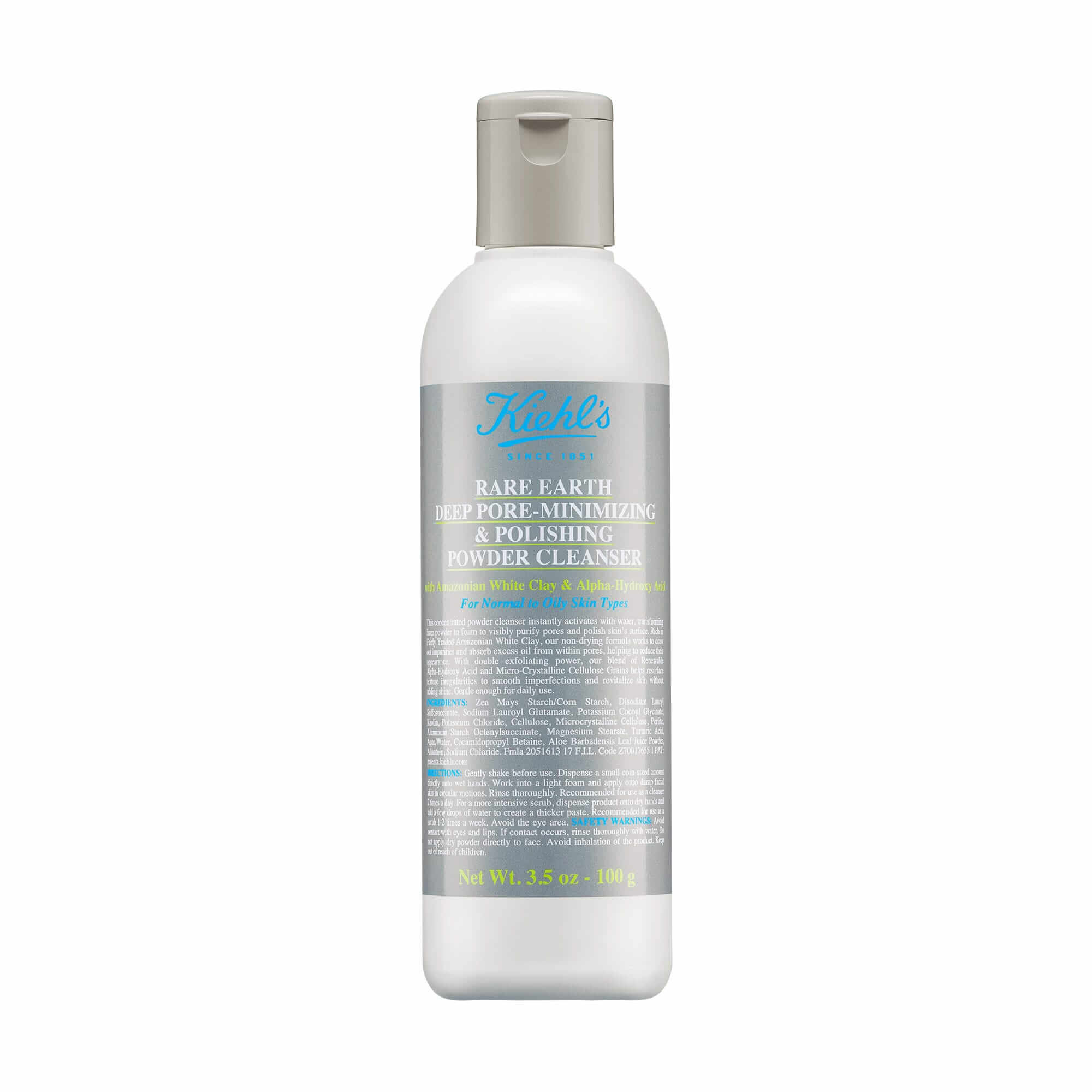 Rare Earth Deep Pore-Minimizing & Polishing Powder Cleanser - Nettoyant de visage