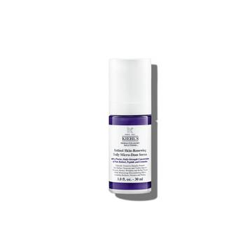 Flacon du serum Kiehl's Retinol Skin-Renewing Daily Micro-Dose
