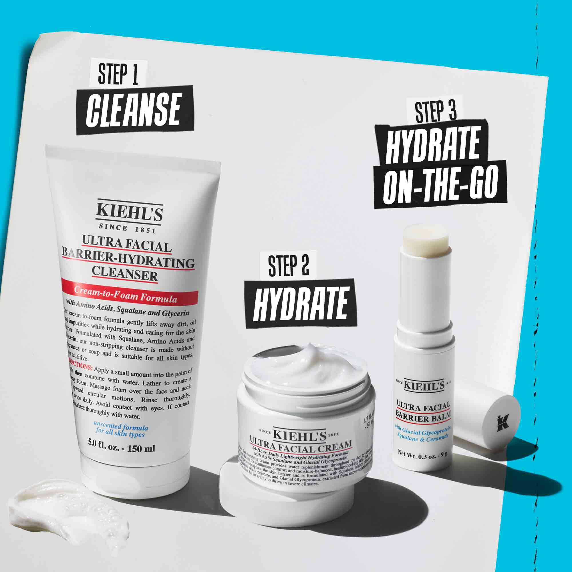Ultra Facial Barrier-Hydrating Cleanser - Gezichtsreiniger