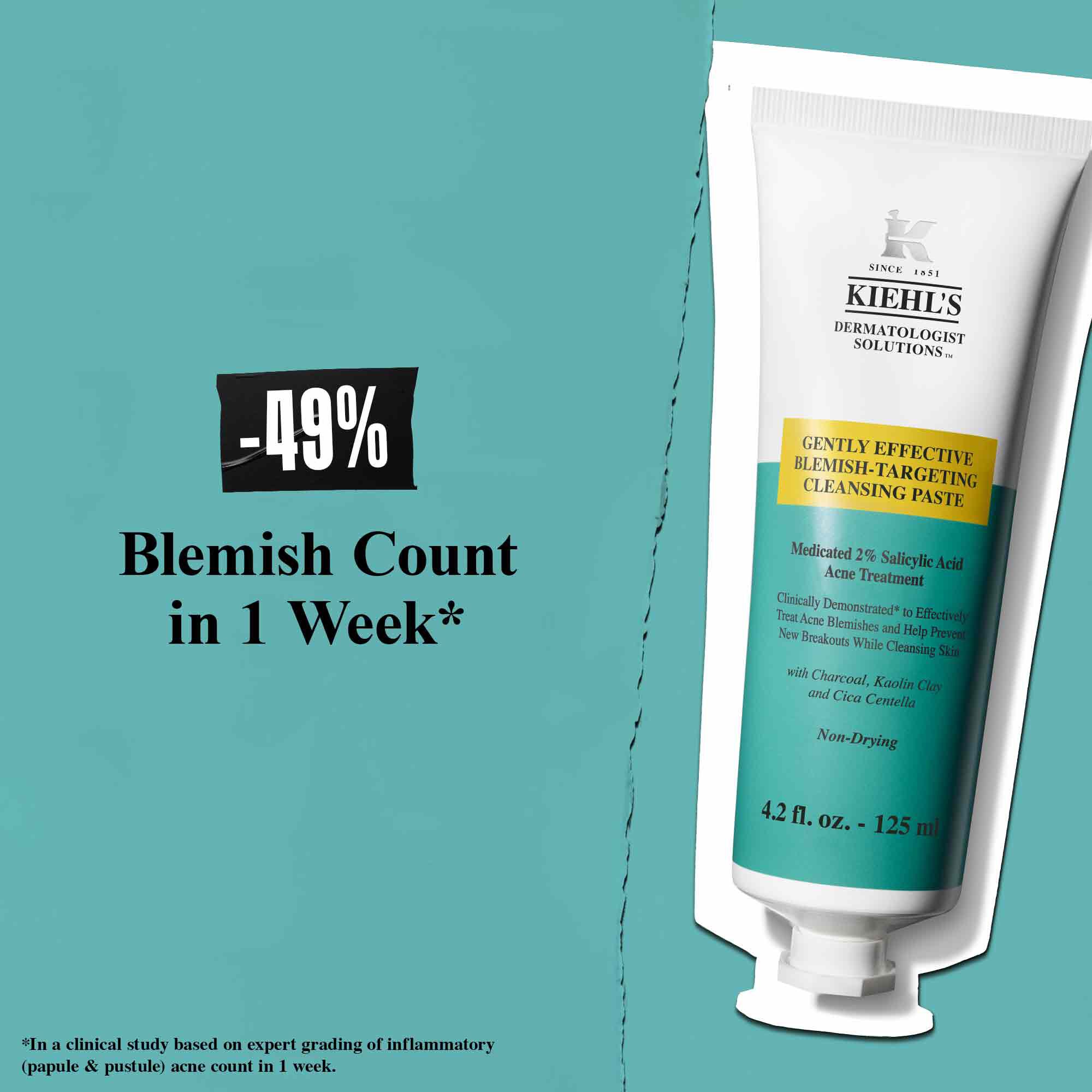 Gently Effective Blemish-Treating Cleansing Paste