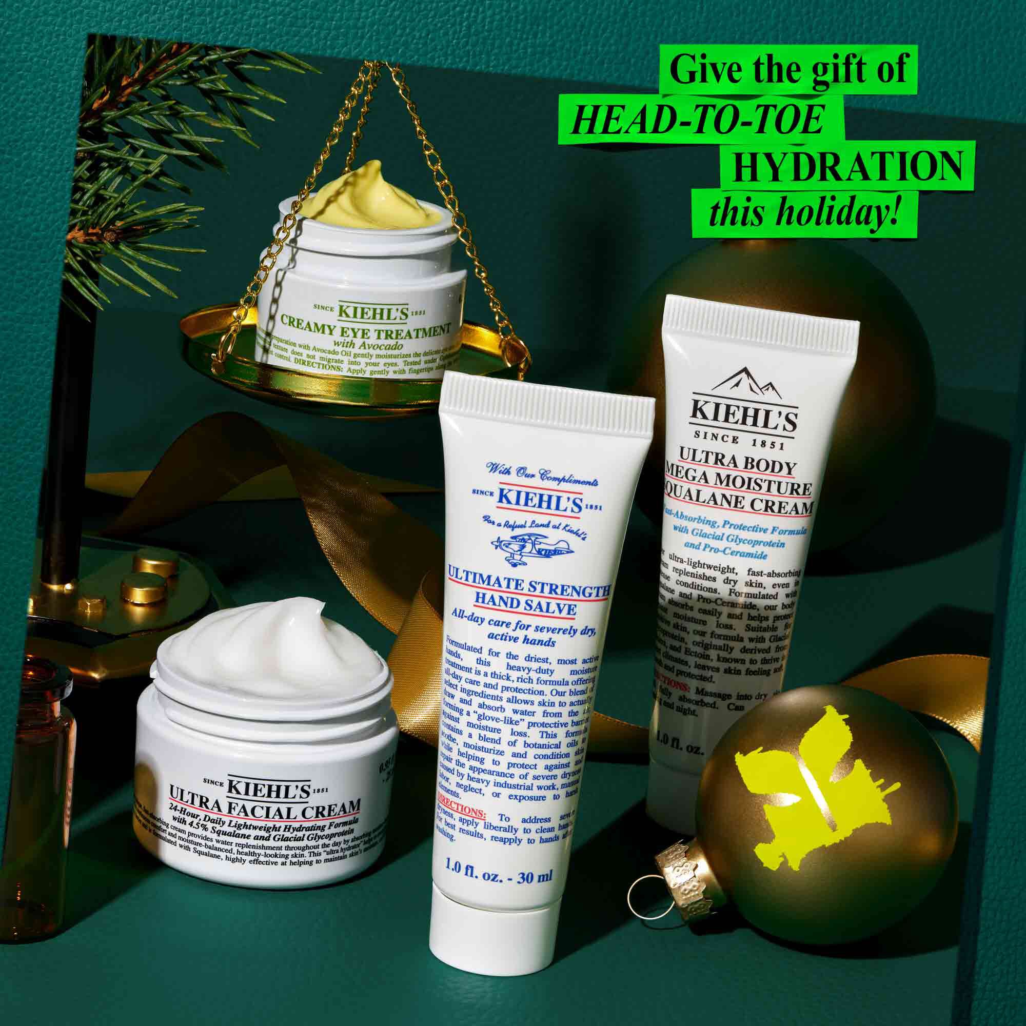 Mini Moistures, Big Benefits cadeauset