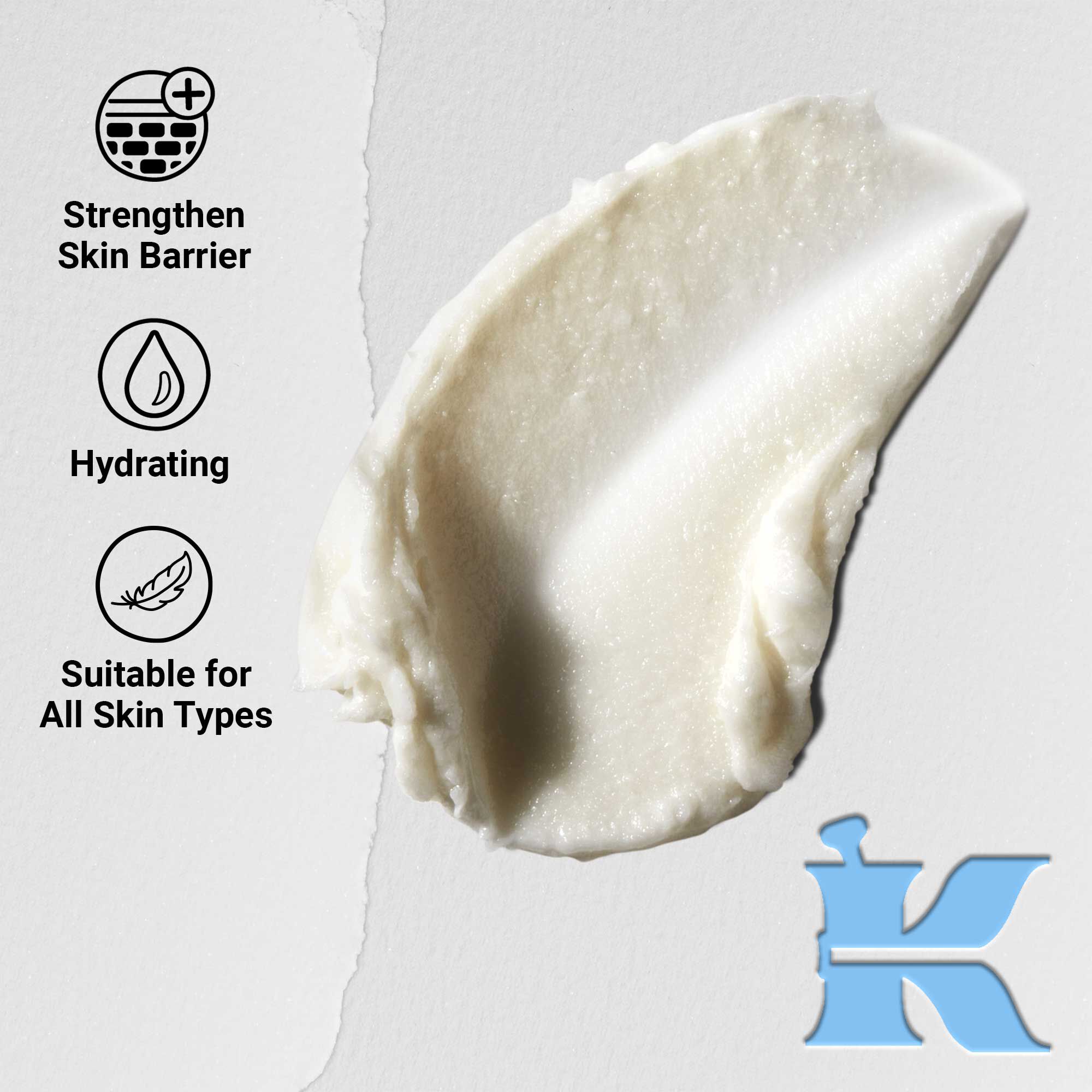 Ultra Facial Overnight Rehydrating Mask with 10.5% Squalane - Gezichtsmasker