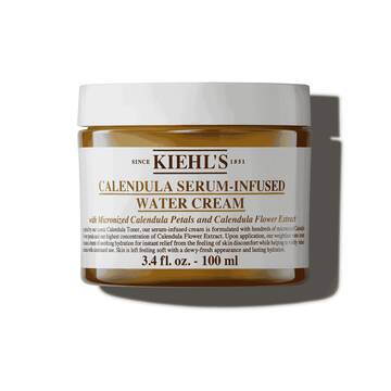 Calendula Serum-Infused Water Cream - Creme hydratante pour le visage
