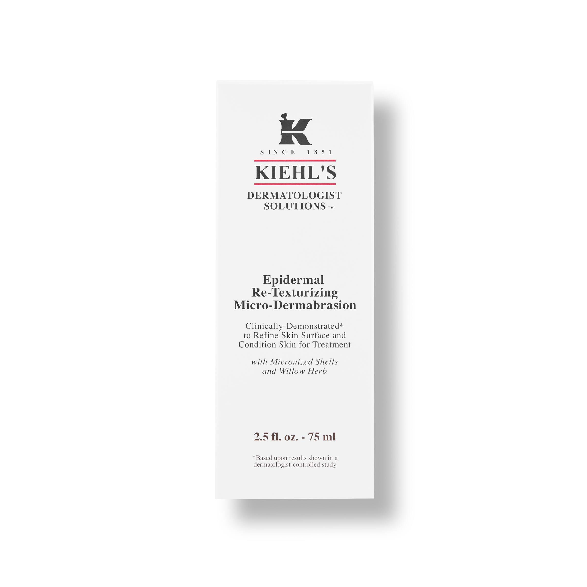 Epidermal Re-Texturizing Micro-Dermabrasion - Exfoliant visage