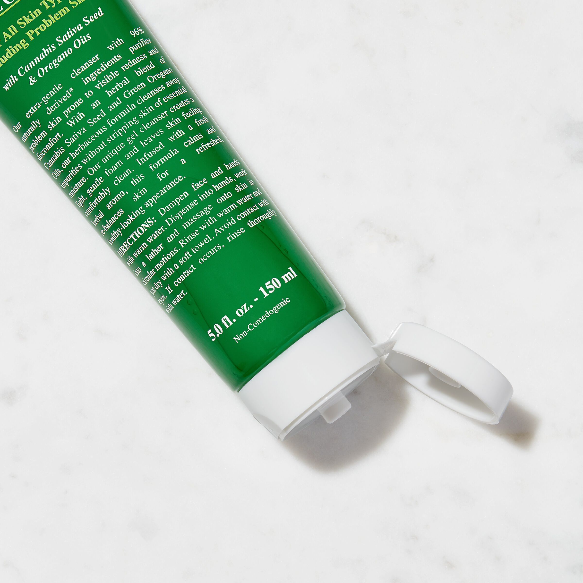 Cannabis Sativa Seed Oil Herbal Cleanser - Gezichtsreiniger