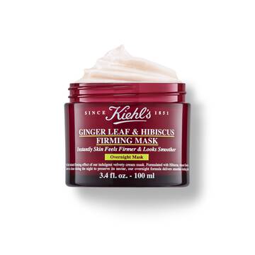 Ginger Leaf & Hibiscus Firming Mask - Gezichtsmasker