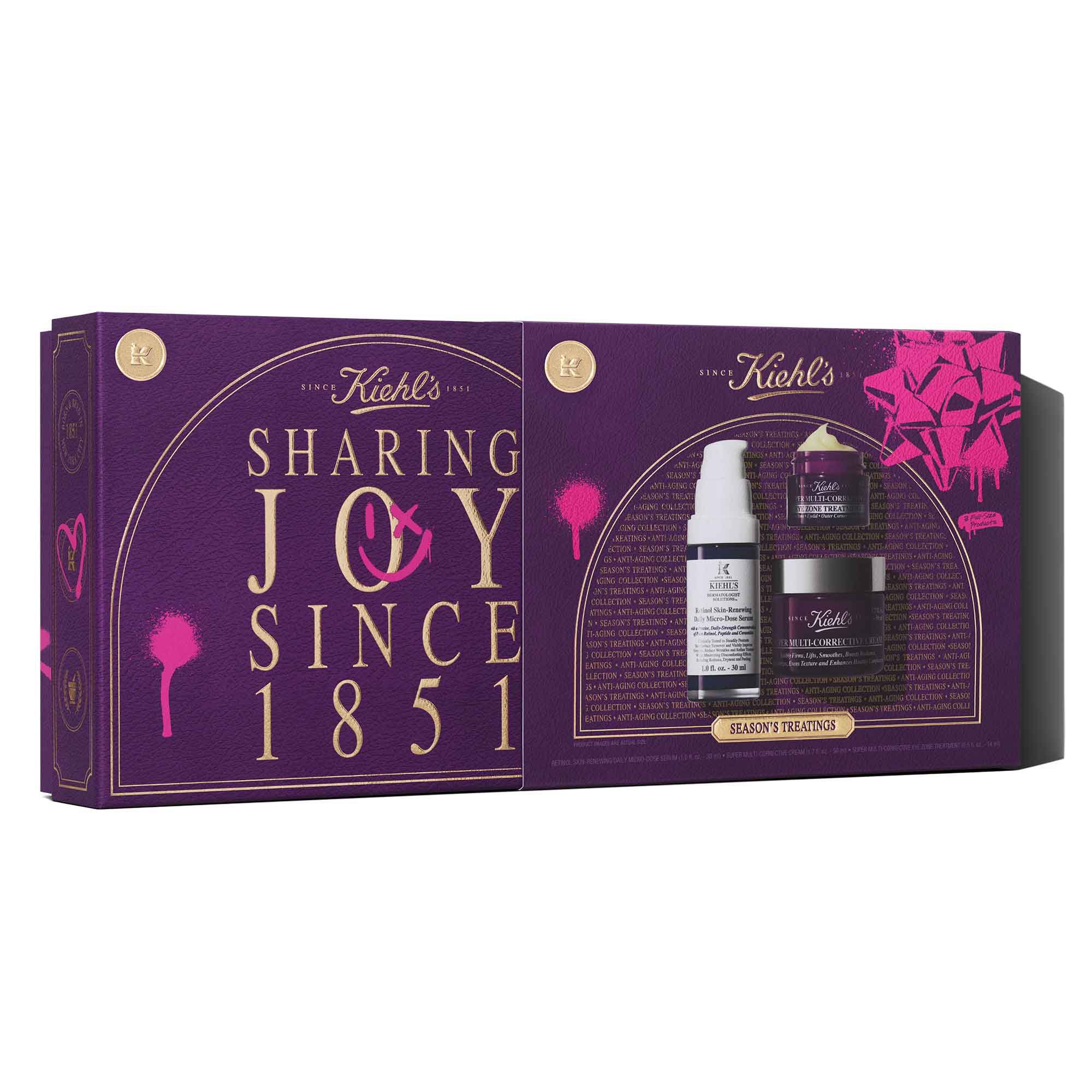 Season's Treatings coffret cadeau