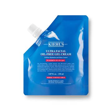 Ultra Facial Oil-Free Gel-Cream Moisturizer - Hydratant visage anti-squames