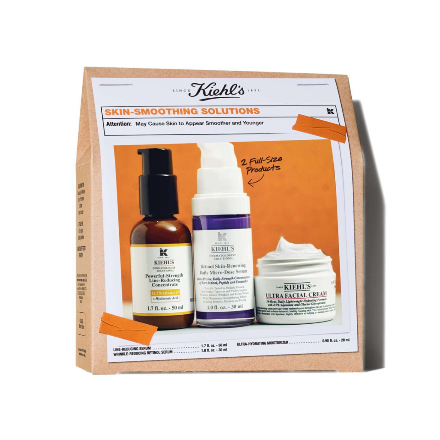 Skin Smoothing Solutions - coffret