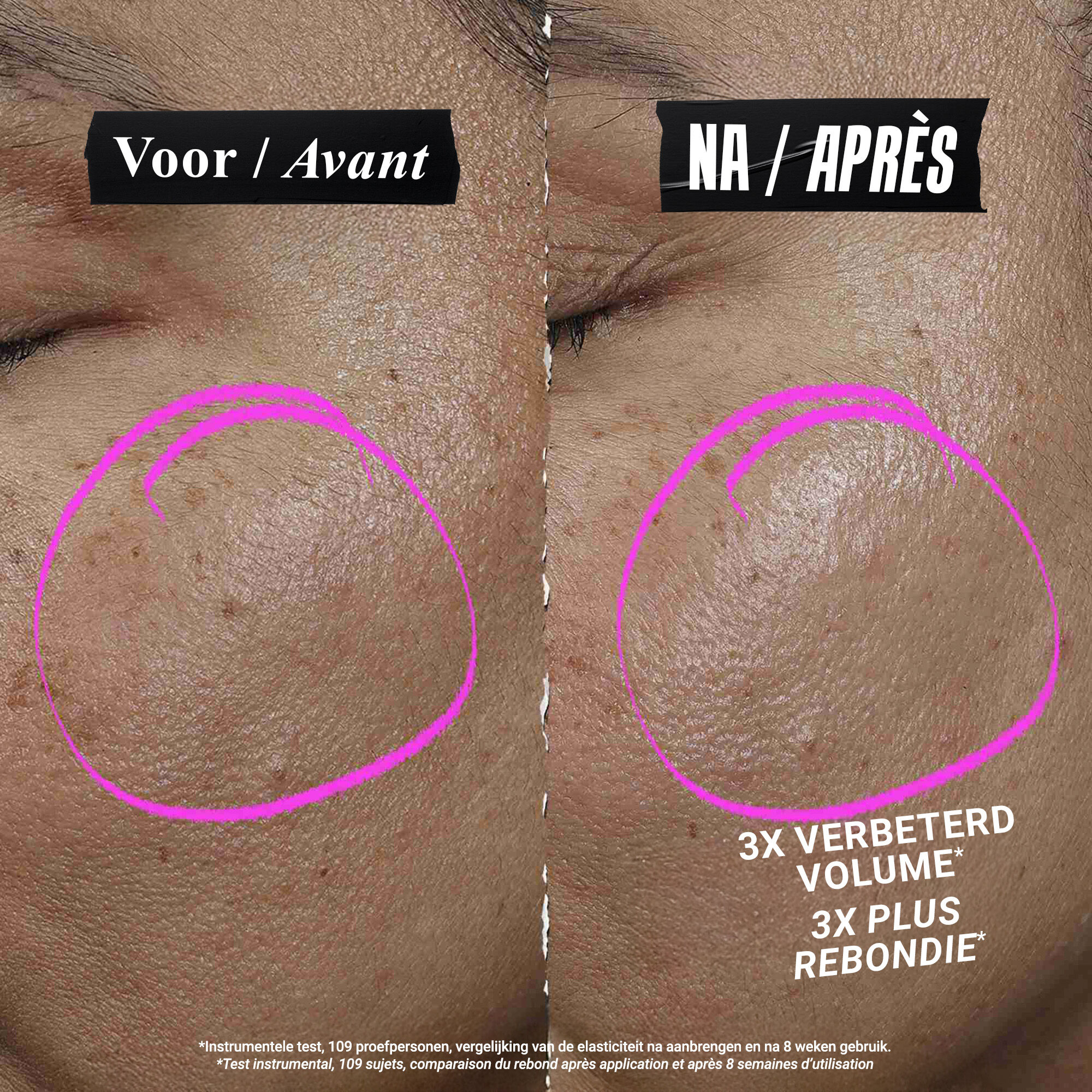 CollaShot Plump Serum, serum pour le visage aux peptides de collagene pour une peau liftee et visiblement plus repulpee