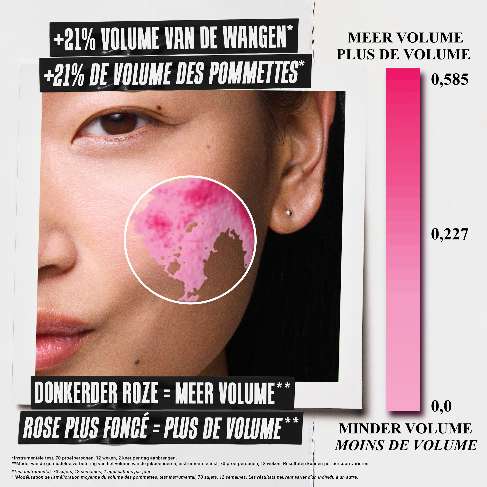 CollaShot Plump Serum, serum pour le visage aux peptides de collagene pour une peau liftee et visiblement plus repulpee