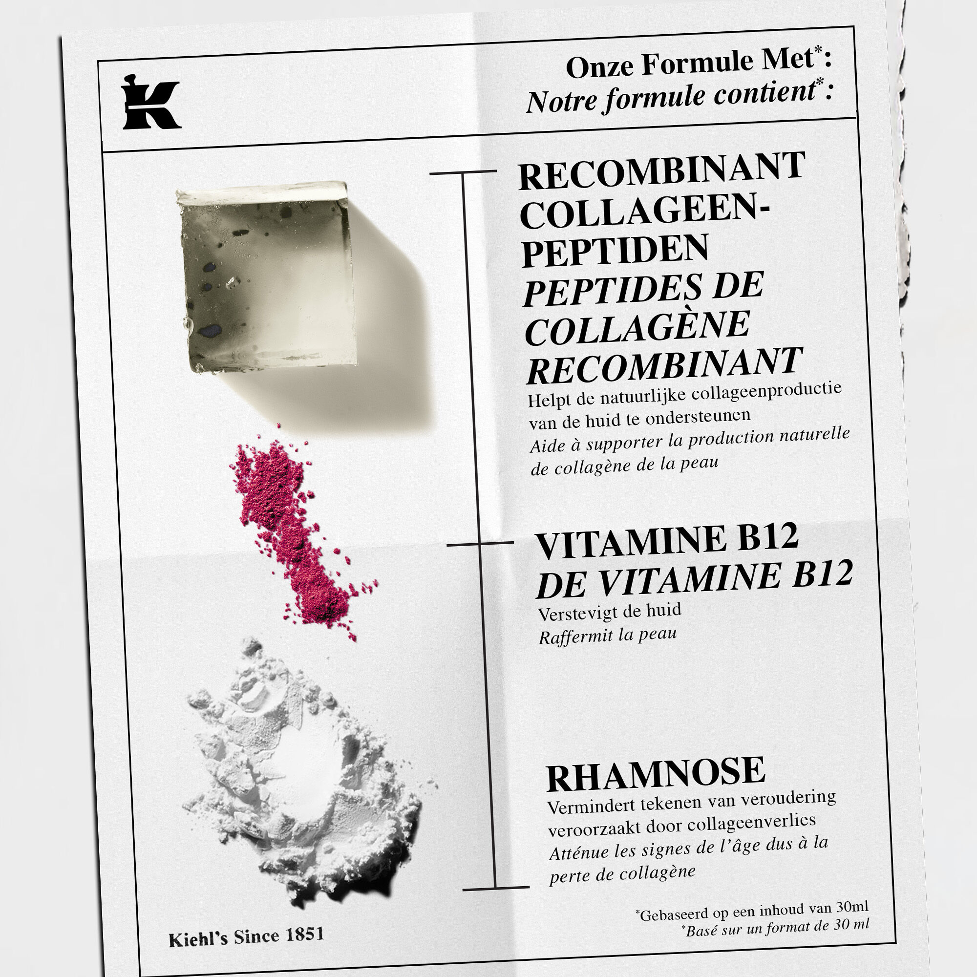 CollaShot Plump Serum, serum pour le visage aux peptides de collagene pour une peau liftee et visiblement plus repulpee