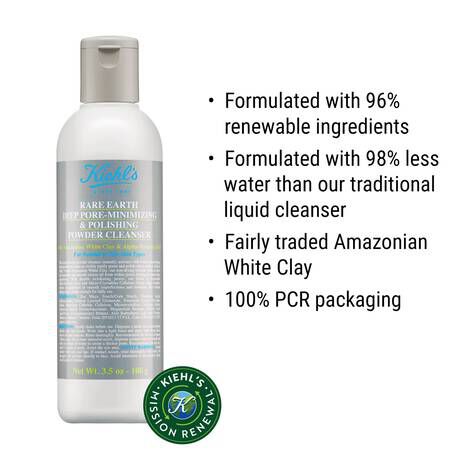 Rare Earth Deep Pore-Minimizing & Polishing Powder Cleanser - Nettoyant de visage