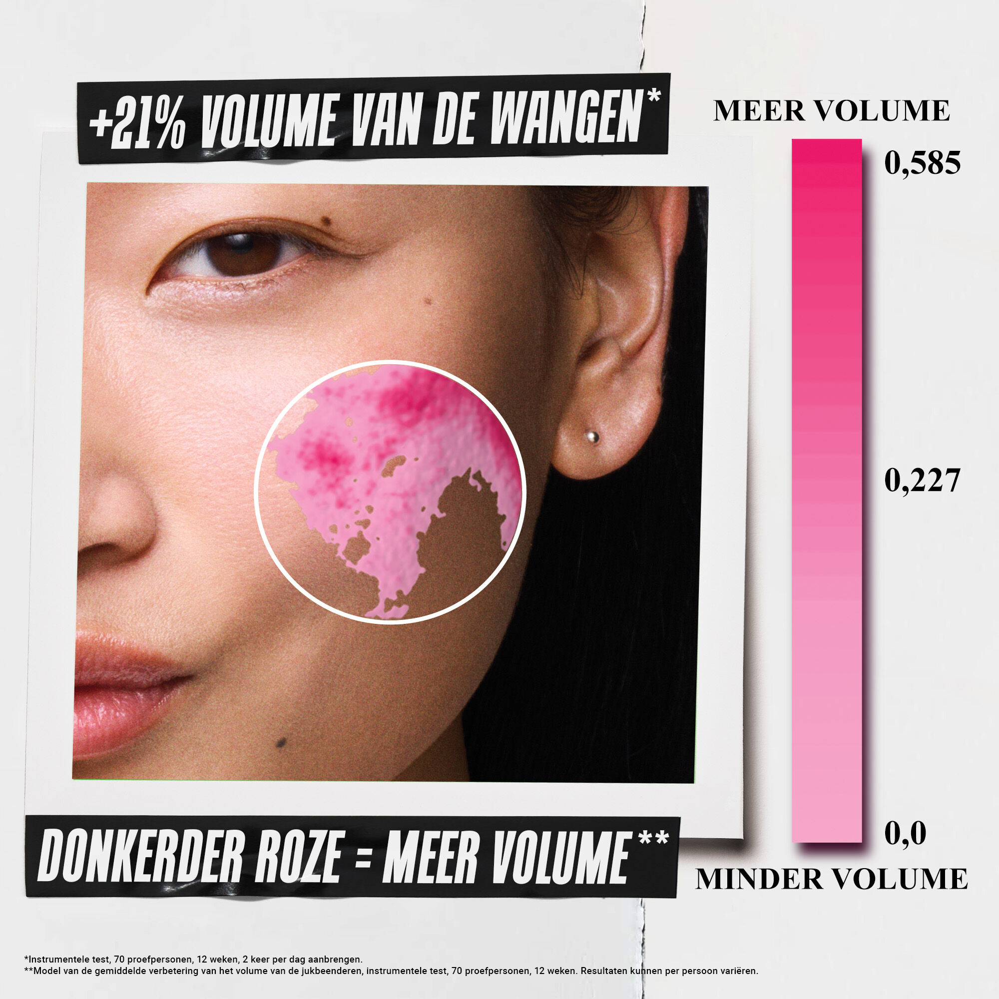 CollaShot Plump Serum, Gezichtsserum met Collageen Peptiden voor een gelifte, voller uitziende huid