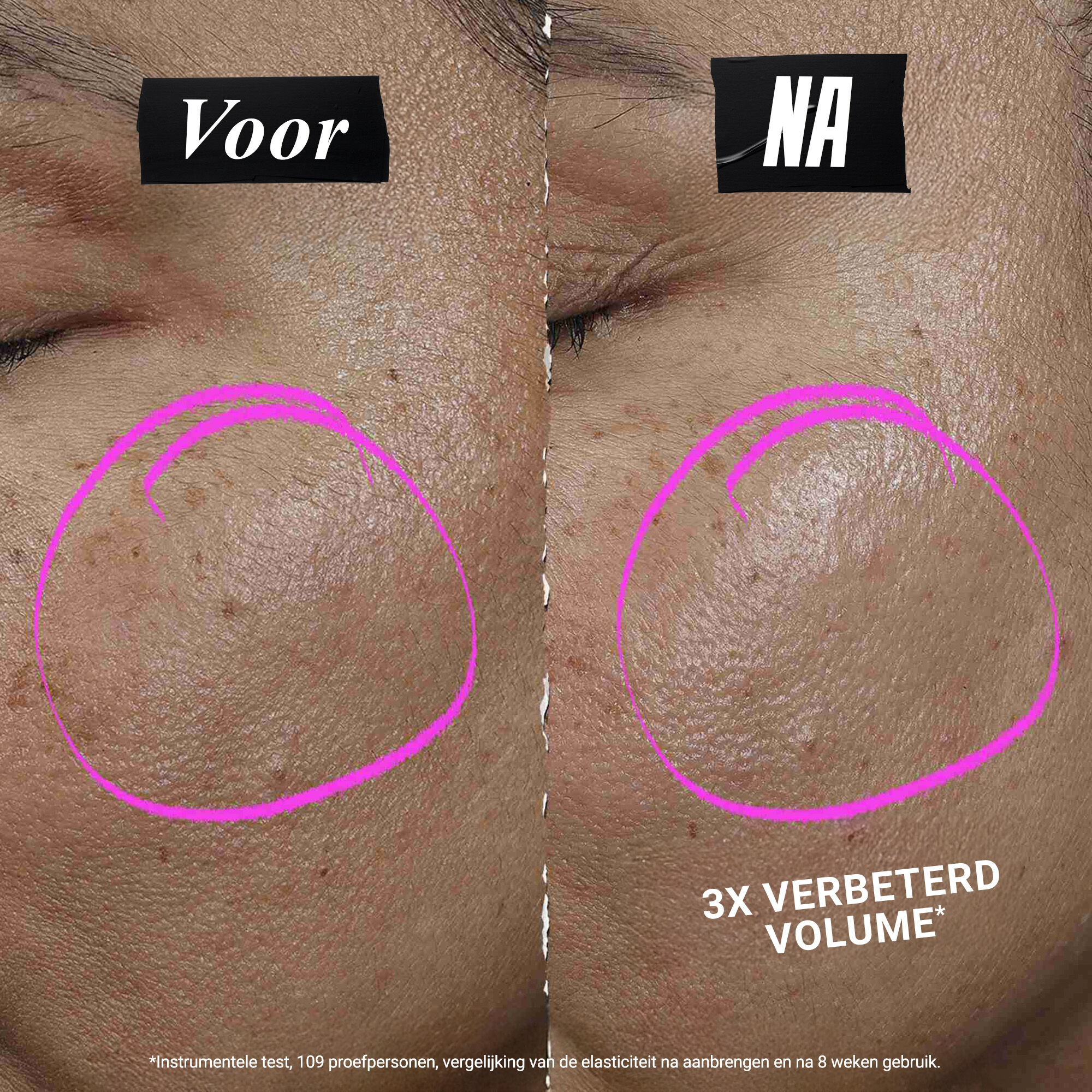 CollaShot Plump Serum, Gezichtsserum met Collageen Peptiden voor een gelifte, voller uitziende huid